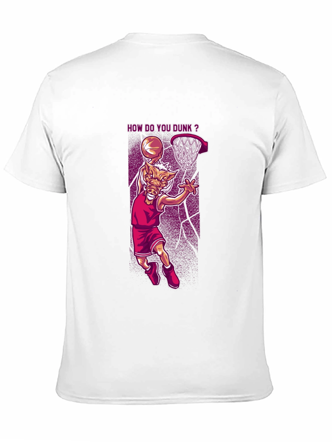 How Do You Dunk? Graphic Tee