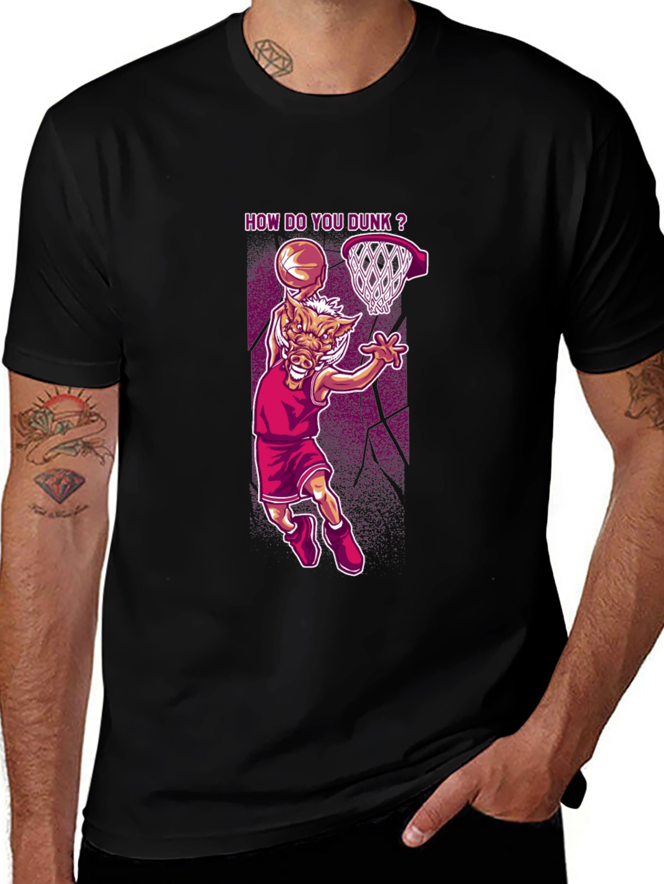 How Do You Dunk? Graphic Tee