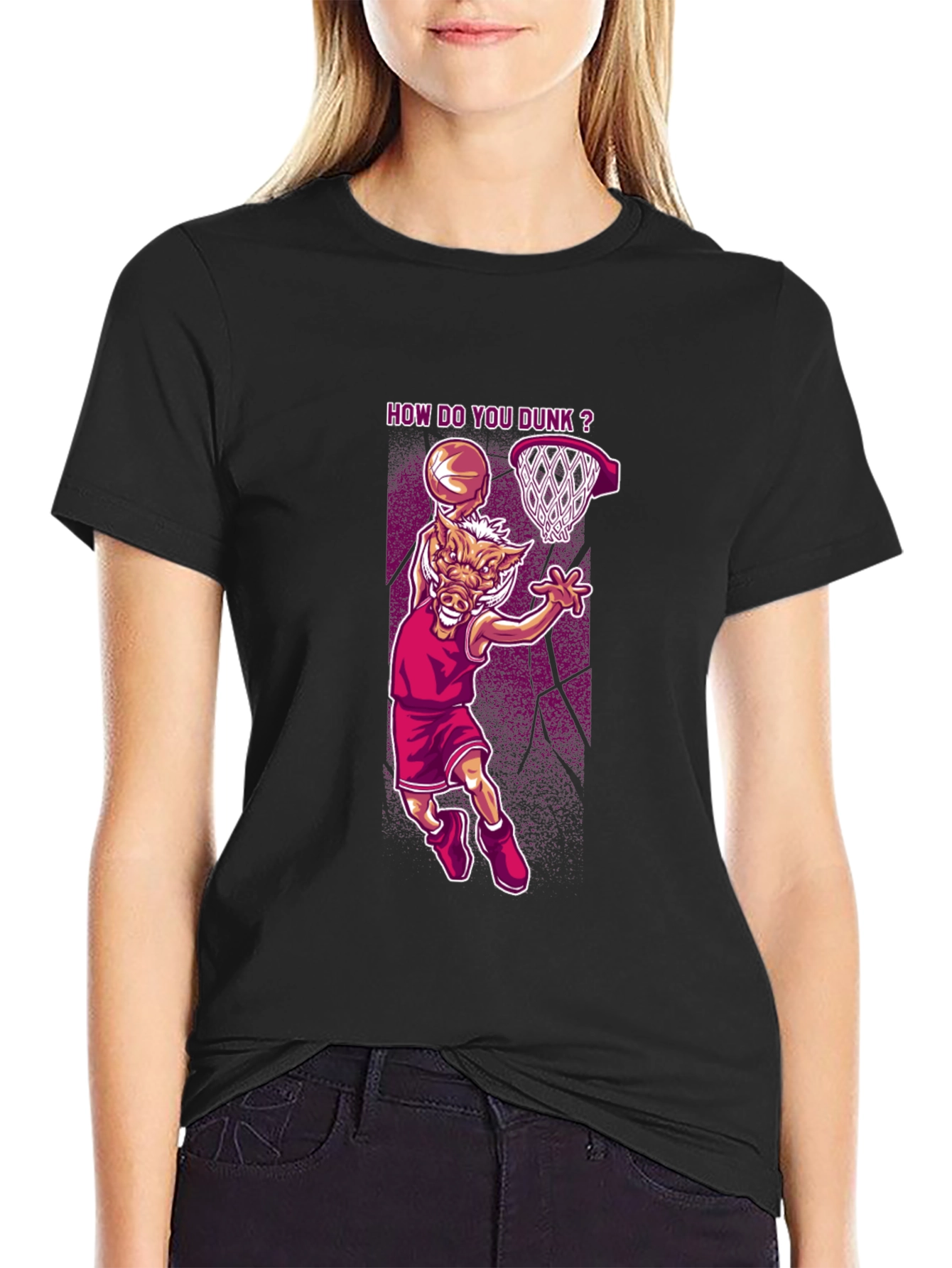 How Do You Dunk? Graphic Tee