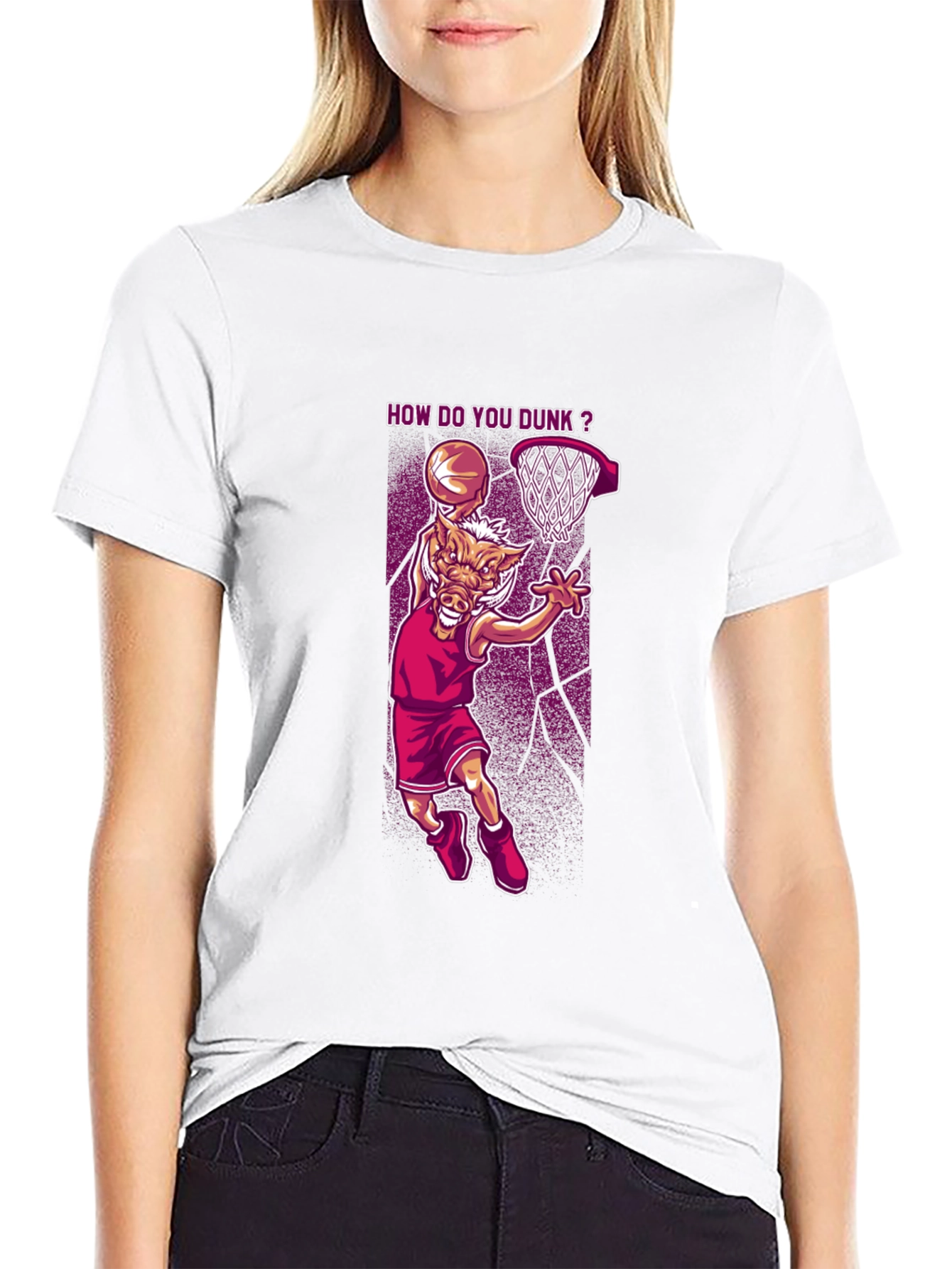 How Do You Dunk? Graphic Tee