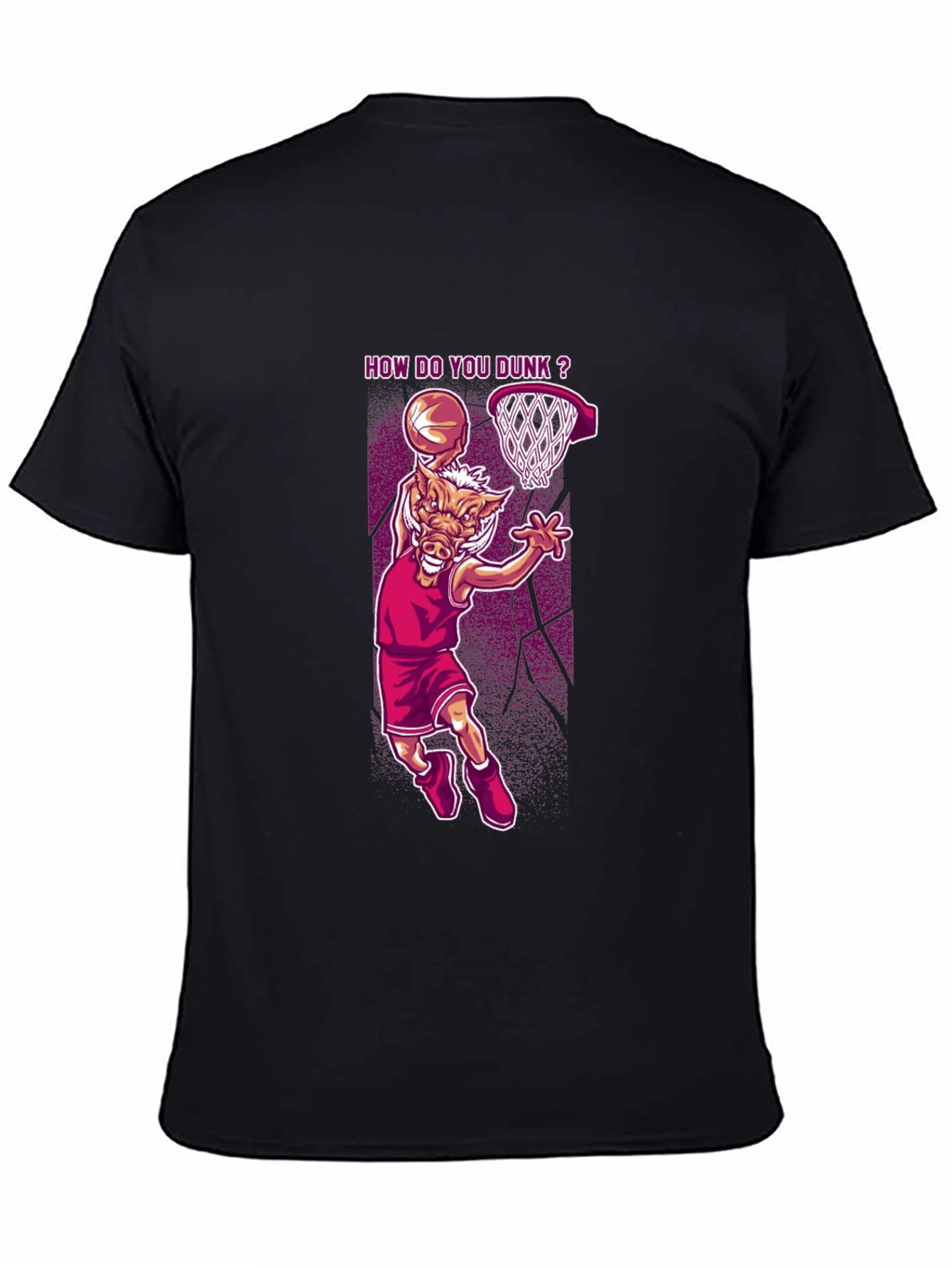 How Do You Dunk? Graphic Tee