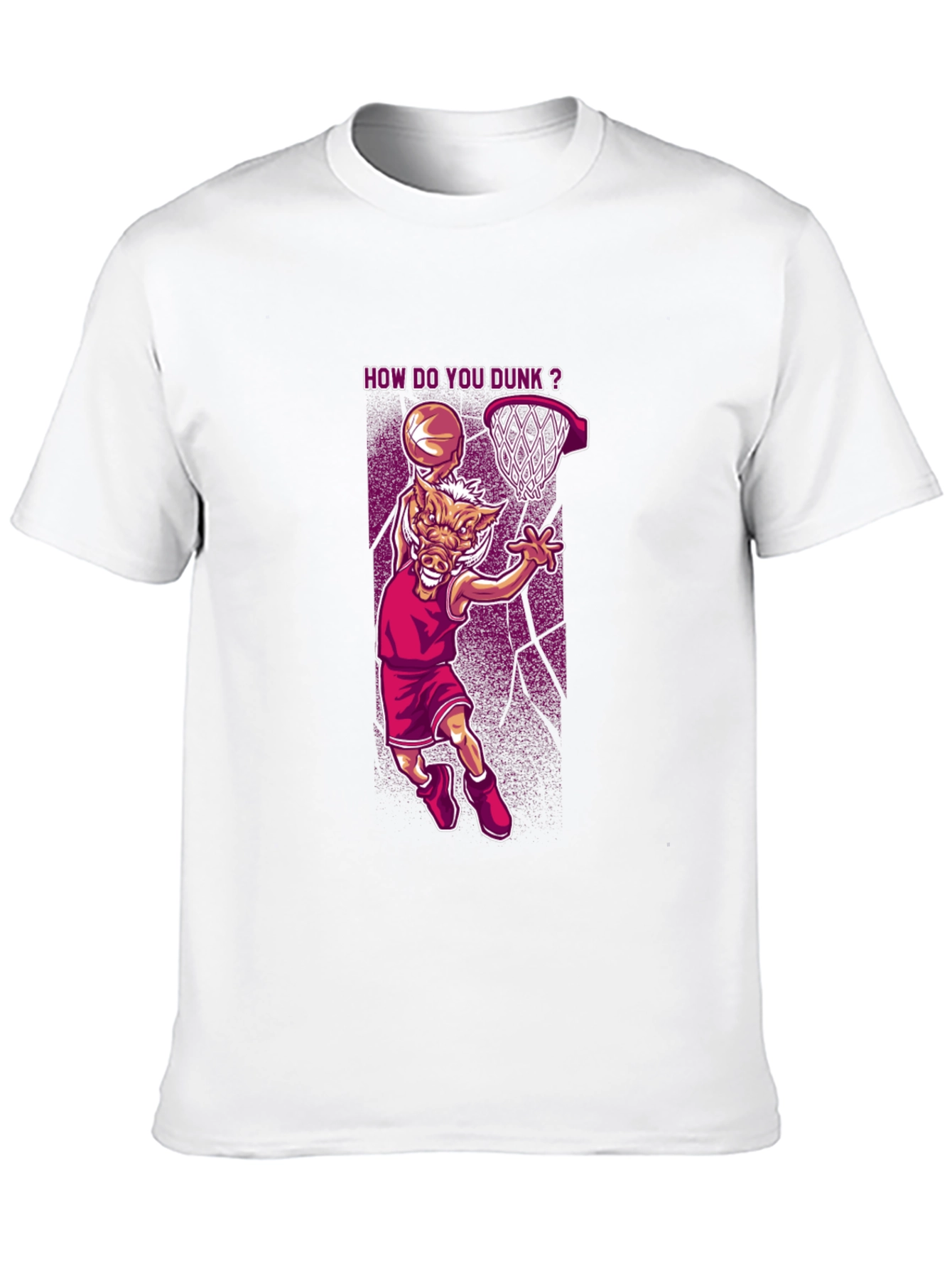 How Do You Dunk? Graphic Tee