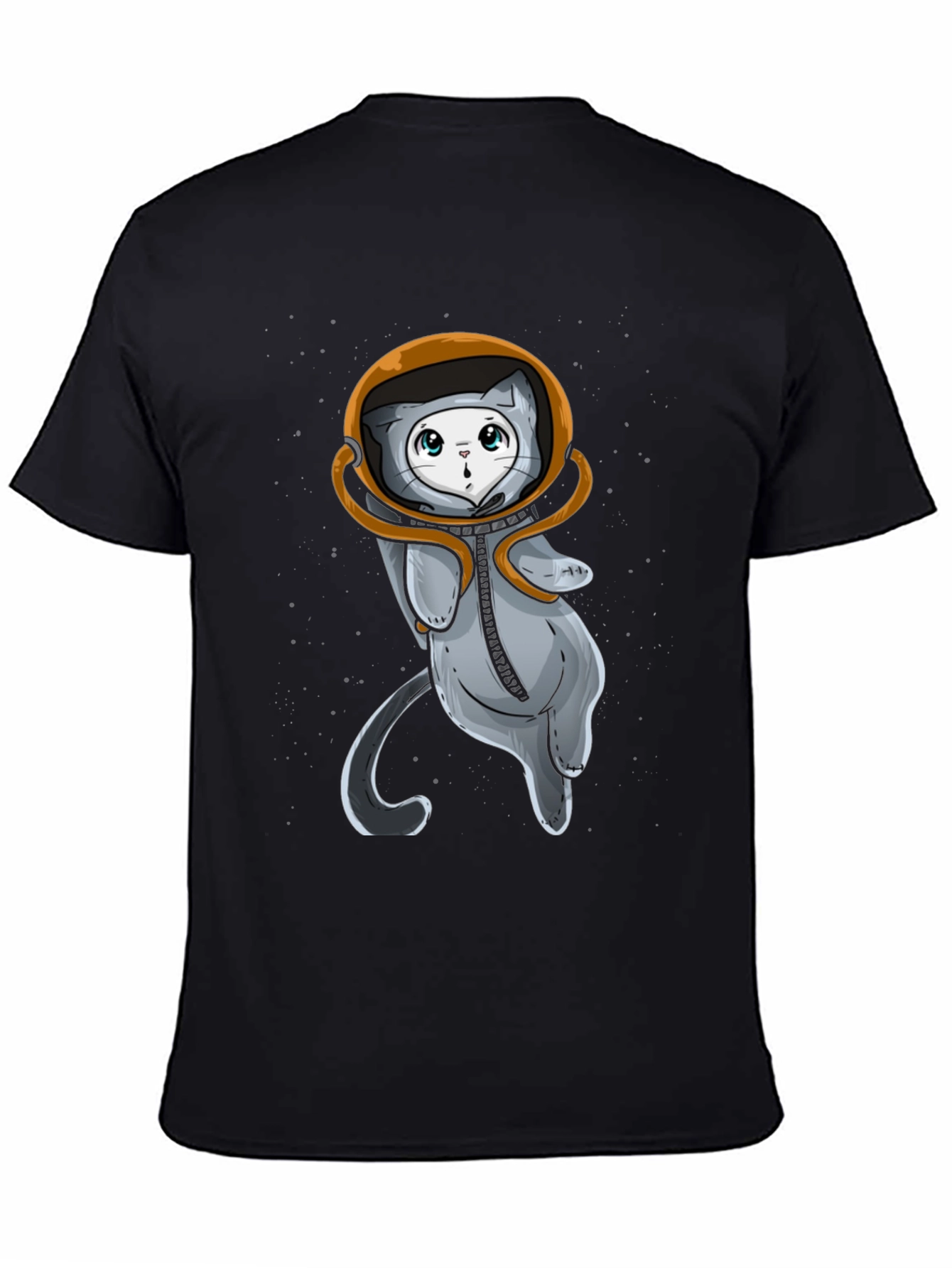Astronaut Cat T-Shirt - Space Kitten Tee