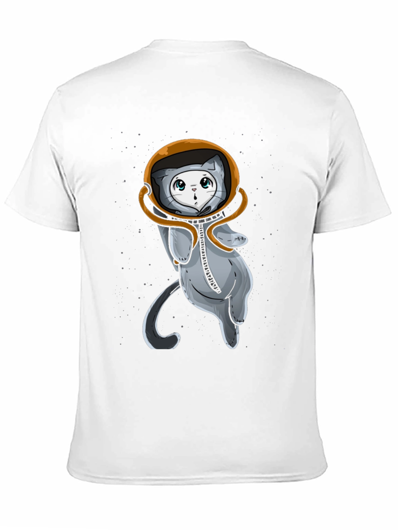 Astronaut Cat T-Shirt - Space Kitten Tee
