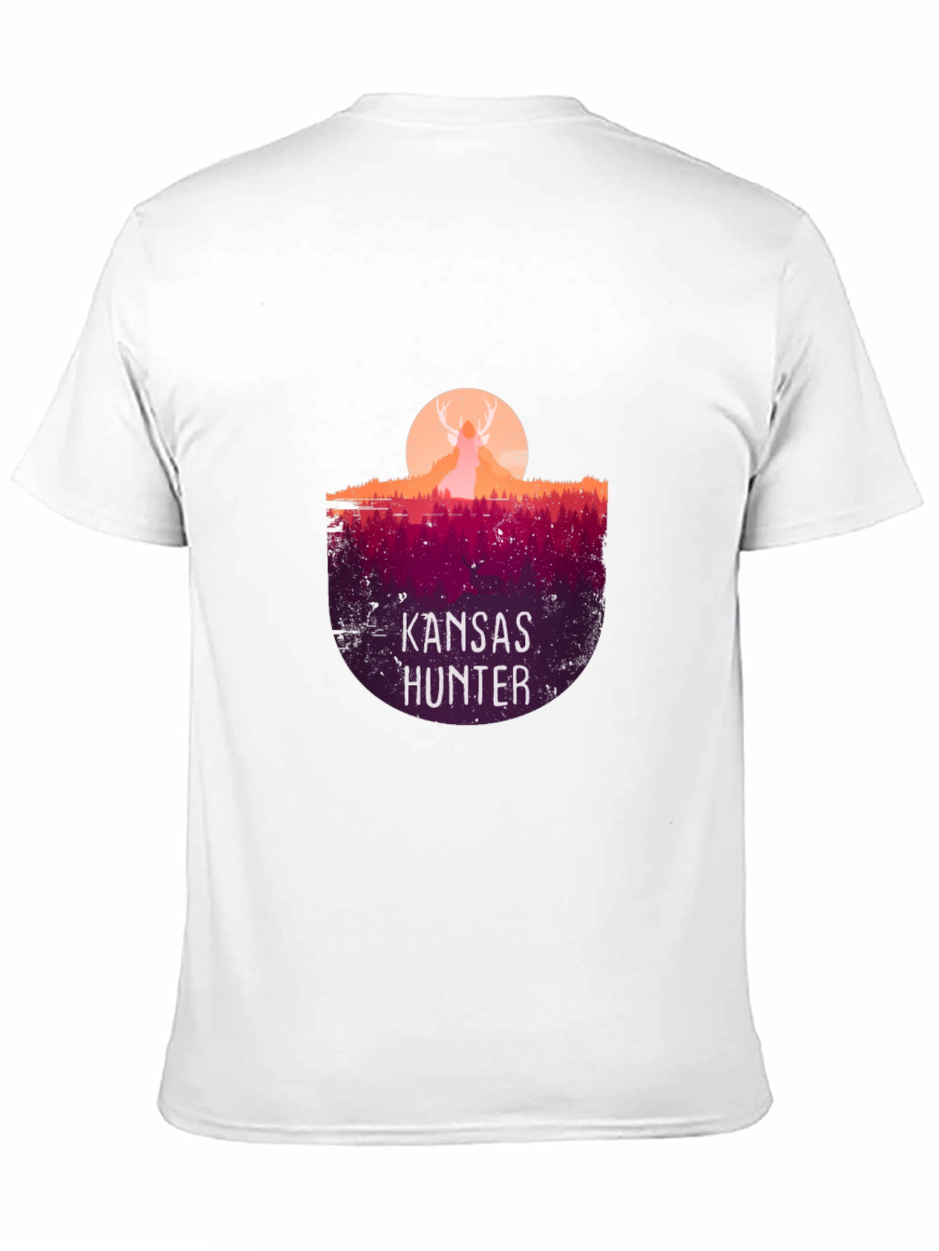 Kansas Hunter Graphic Tee - Wildlife Inspired Design