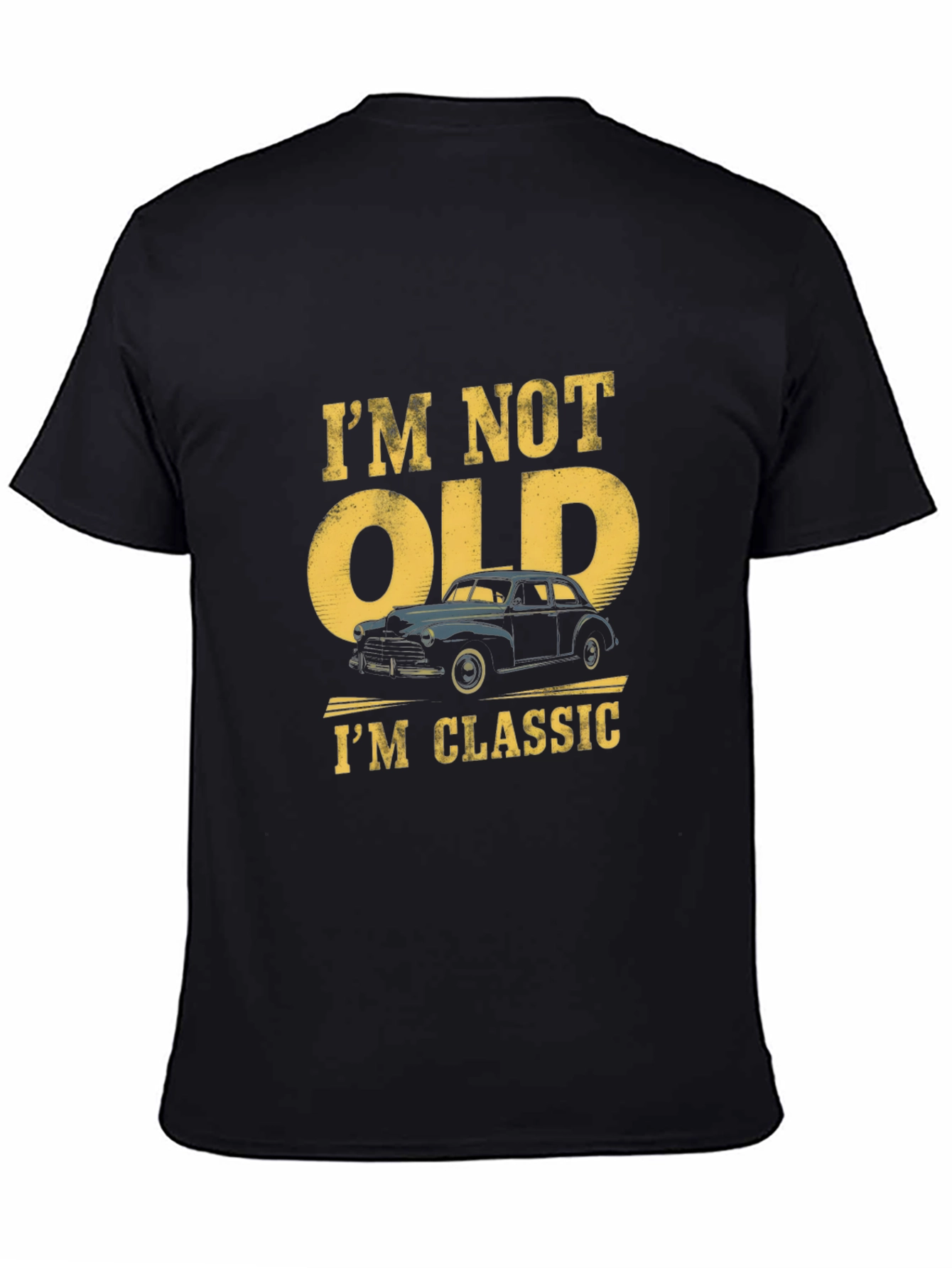 Classic Car T-Shirt - Im Not Old Im Classic