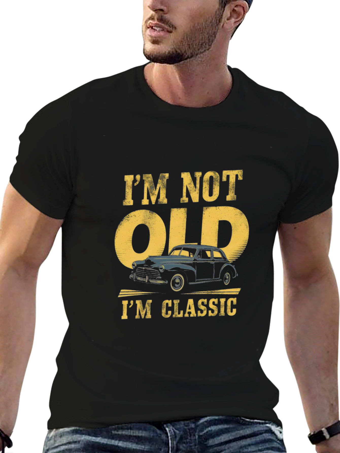 Classic Car T-Shirt - Im Not Old Im Classic