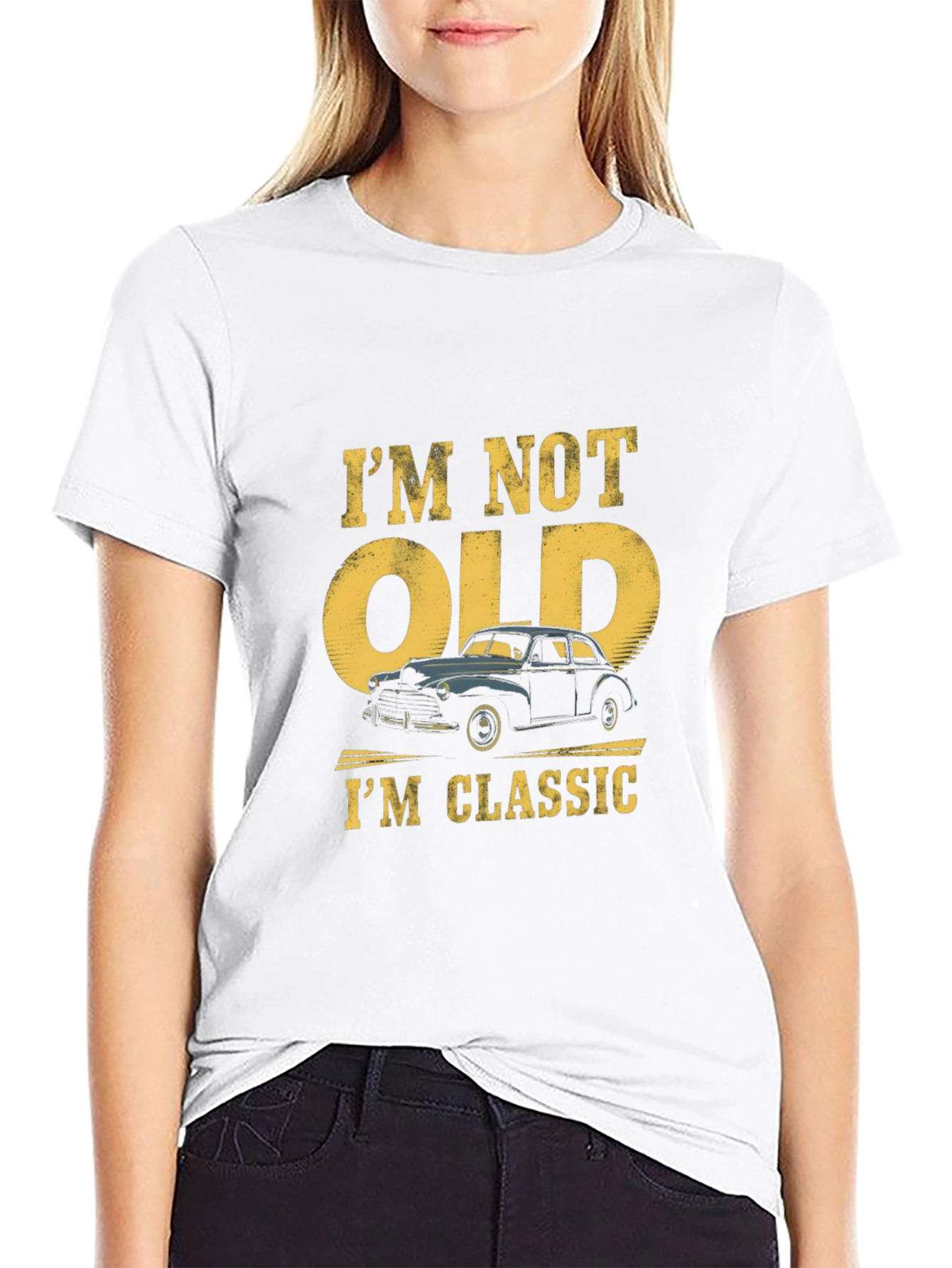Classic Car T-Shirt - Im Not Old Im Classic