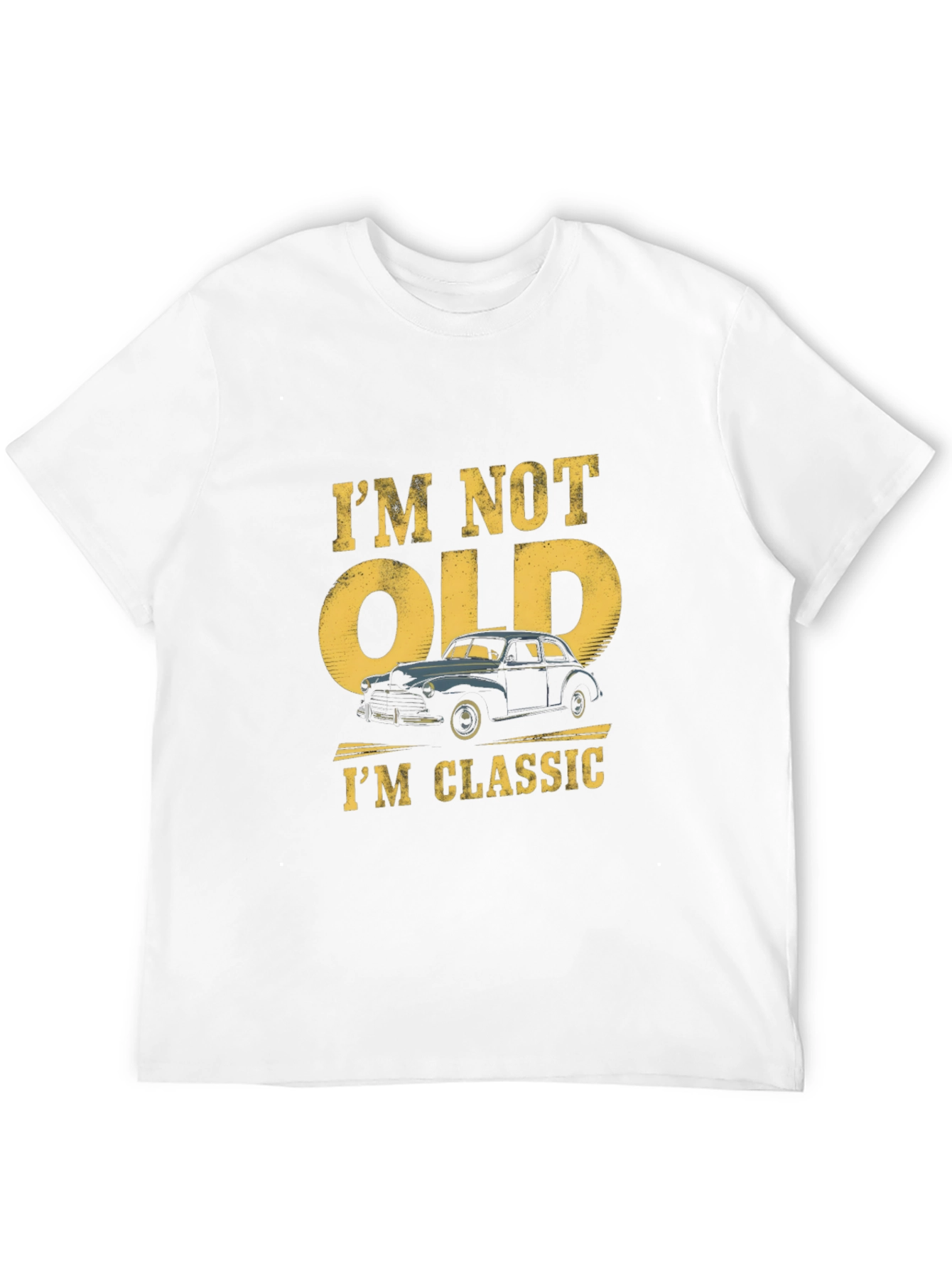 Classic Car T-Shirt - Im Not Old Im Classic