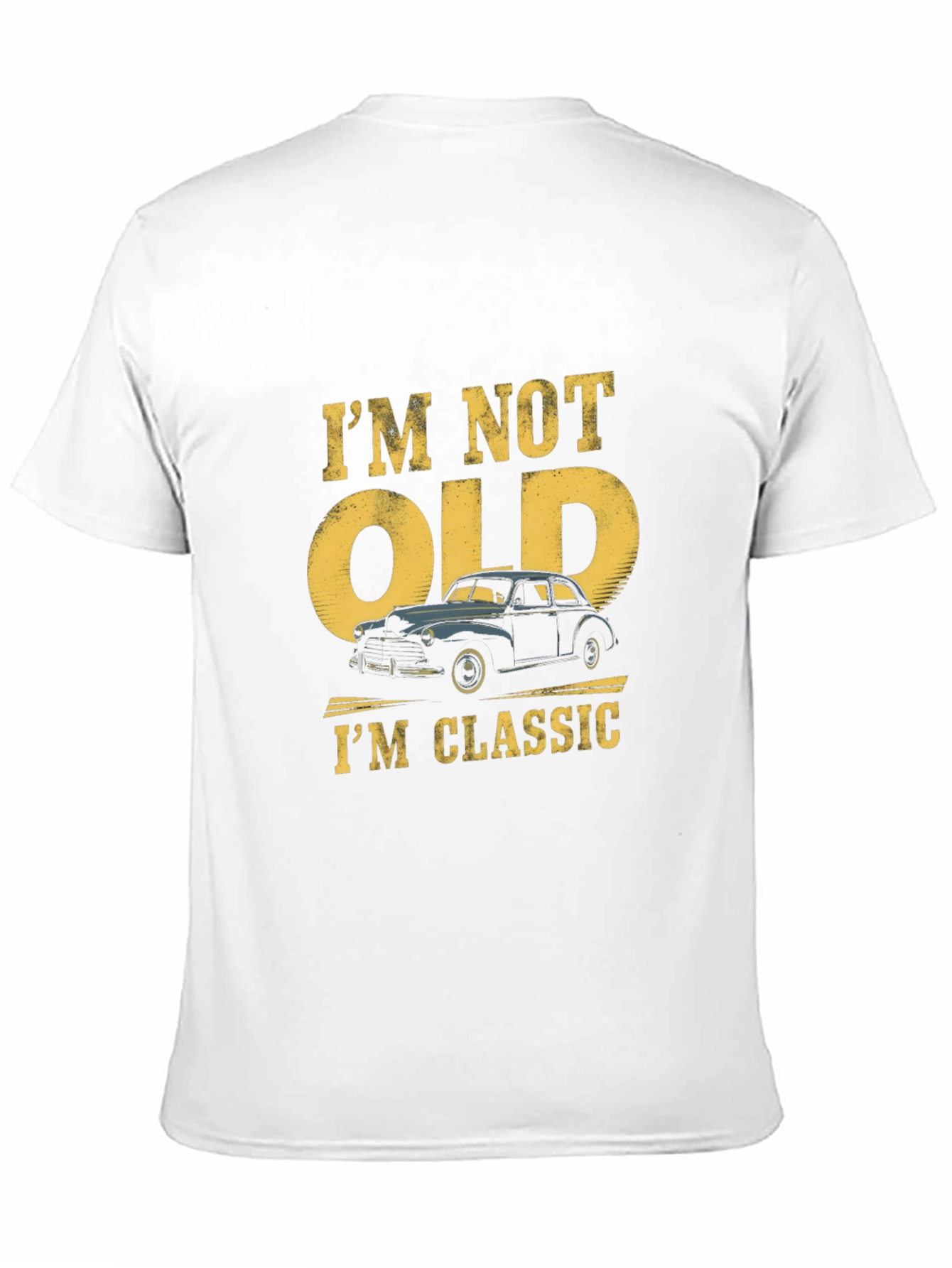 Classic Car T-Shirt - Im Not Old Im Classic