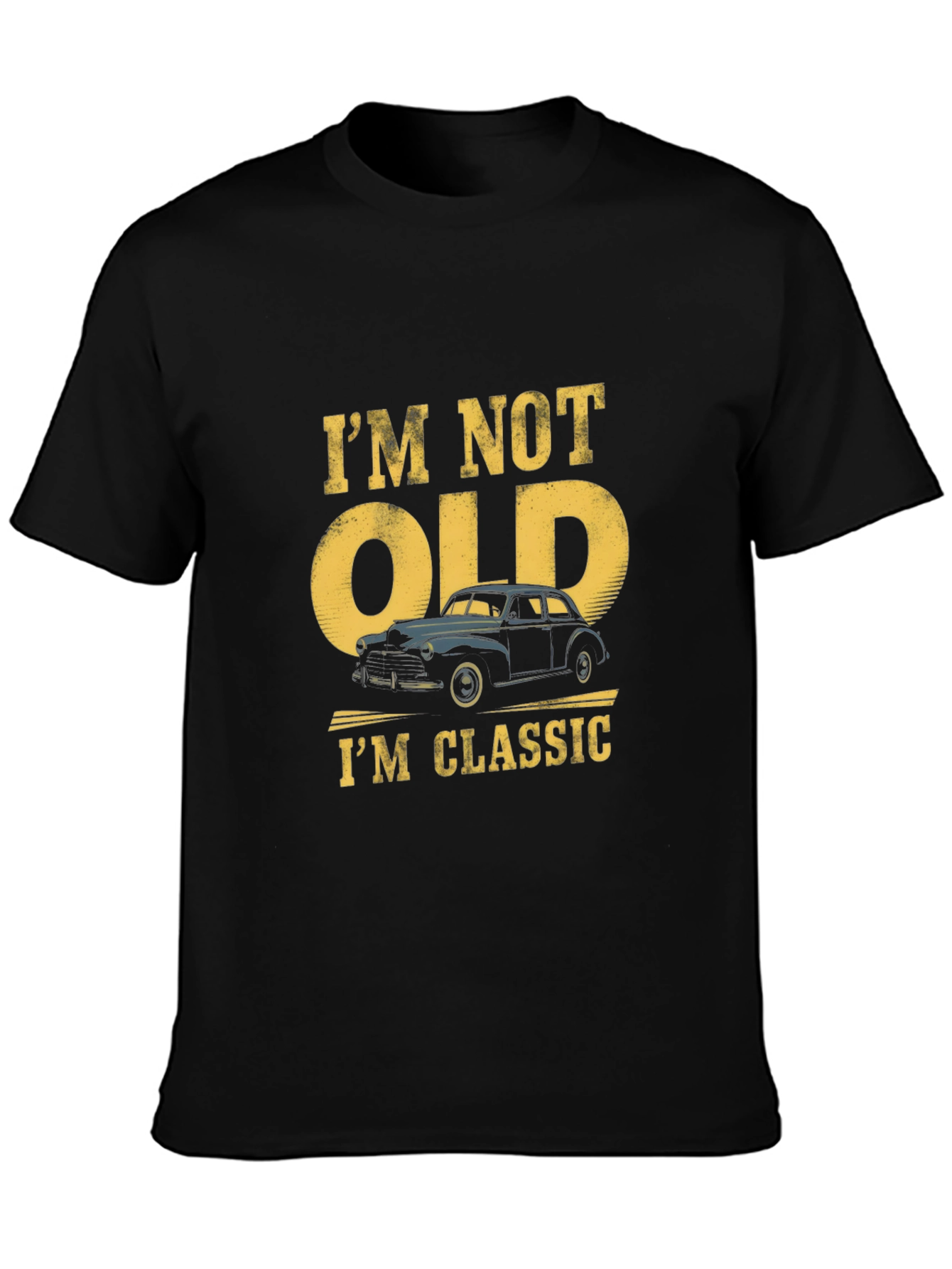 Classic Car T-Shirt - Im Not Old Im Classic