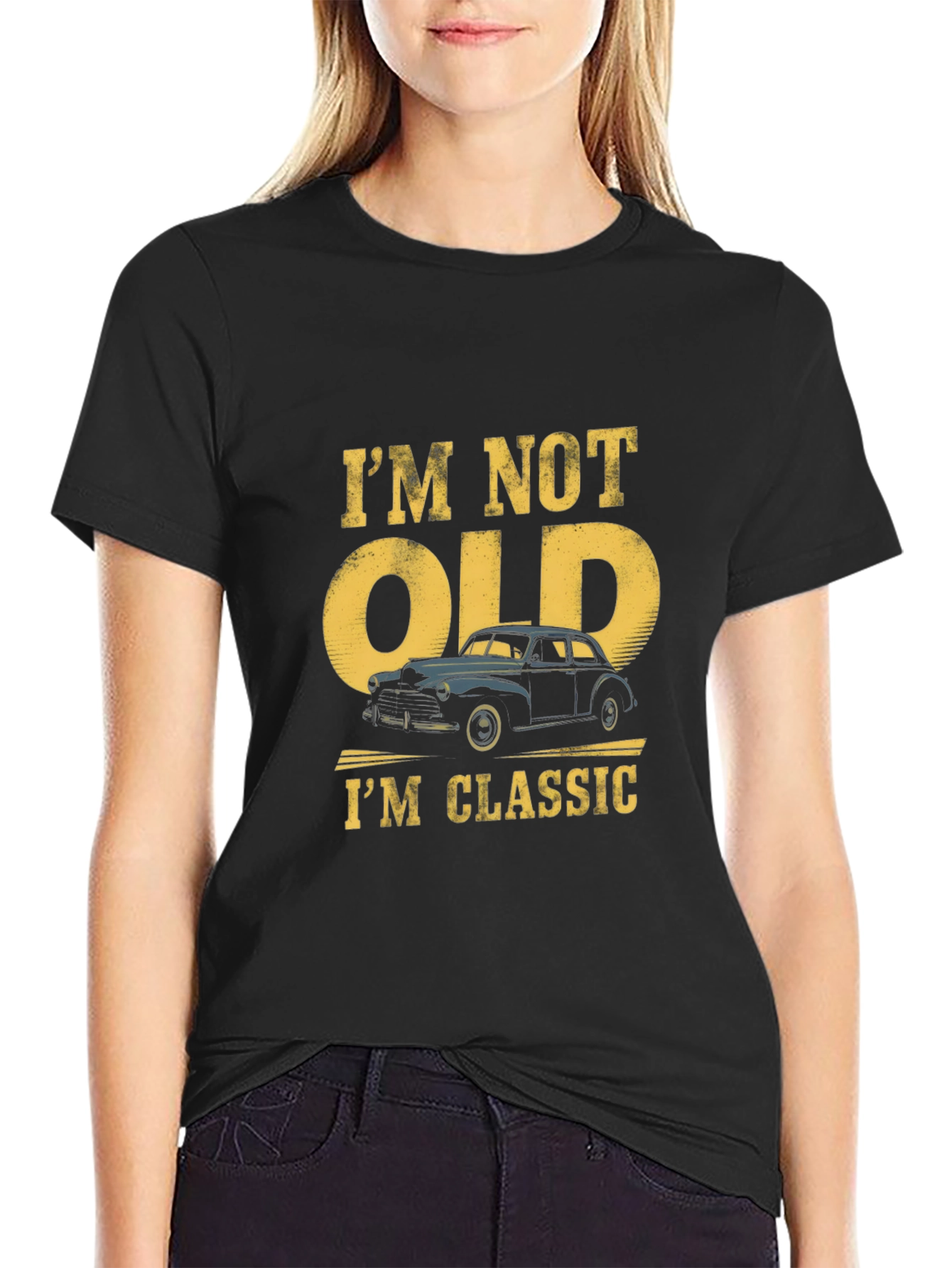 Classic Car T-Shirt - Im Not Old Im Classic