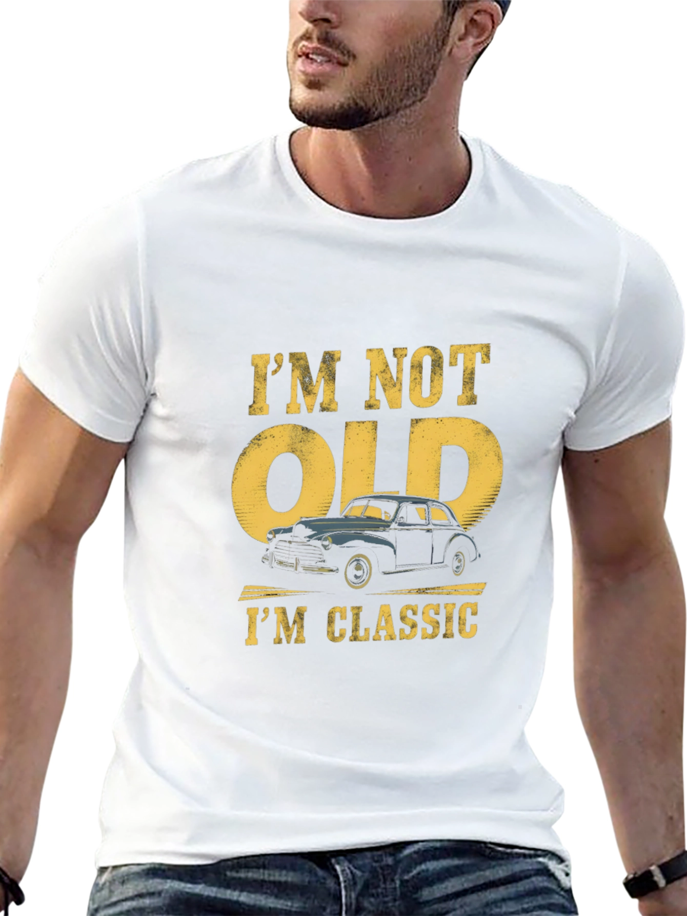 Classic Car T-Shirt - Im Not Old Im Classic