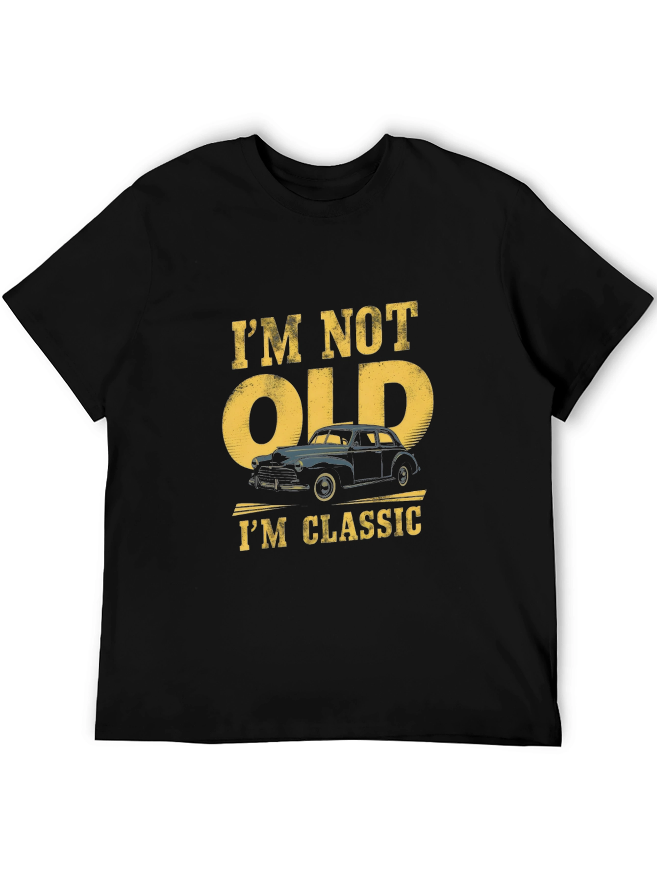 Classic Car T-Shirt - Im Not Old Im Classic