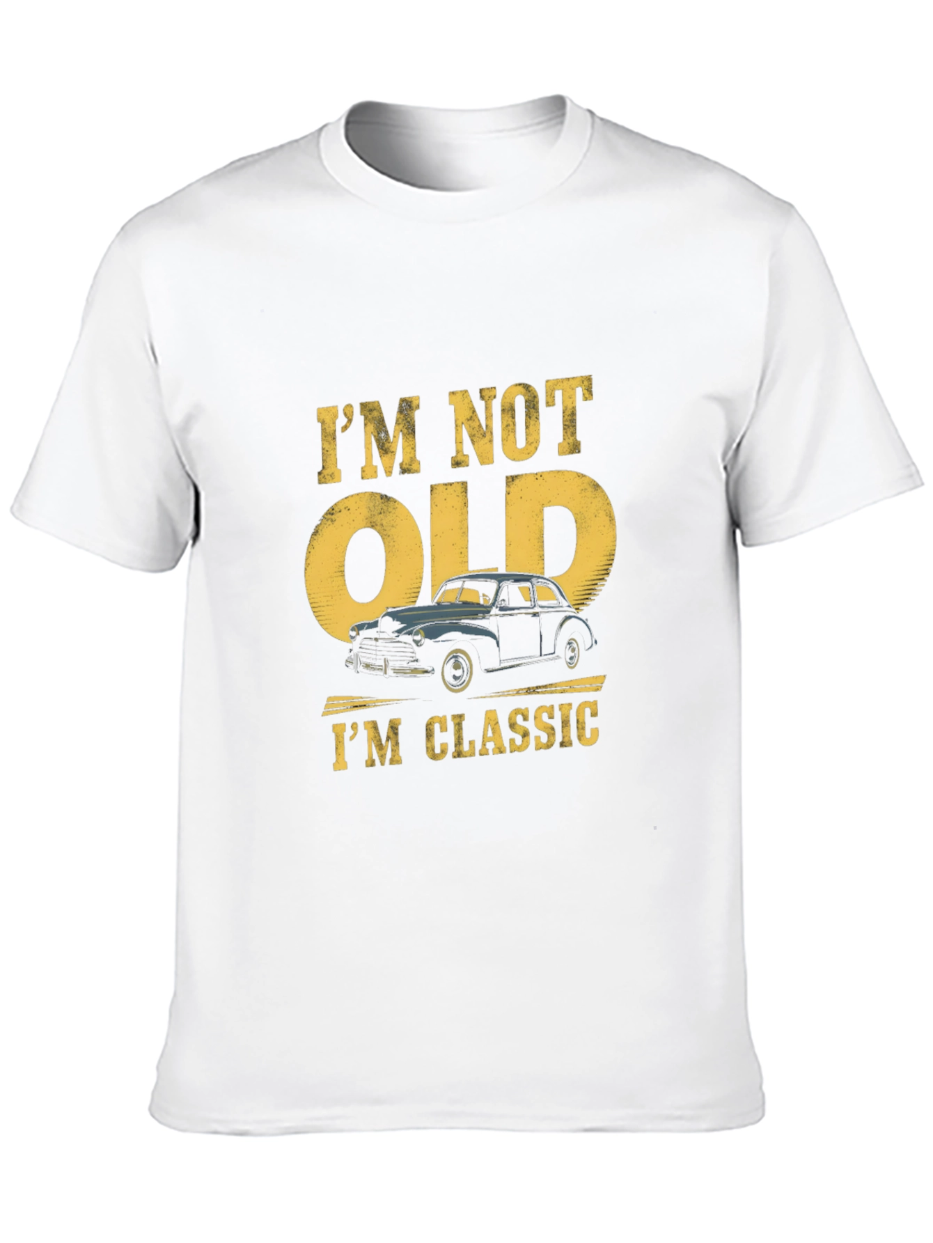 Classic Car T-Shirt - Im Not Old Im Classic