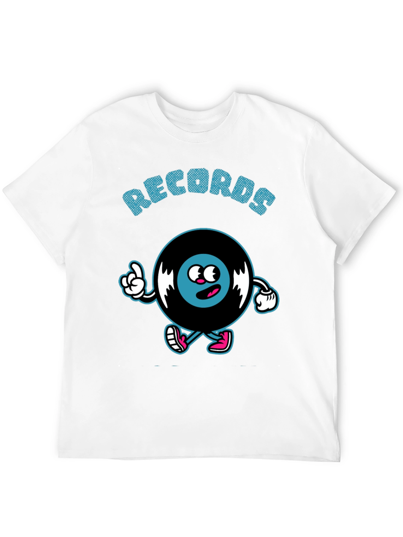 Cartoon Record T-Shirt