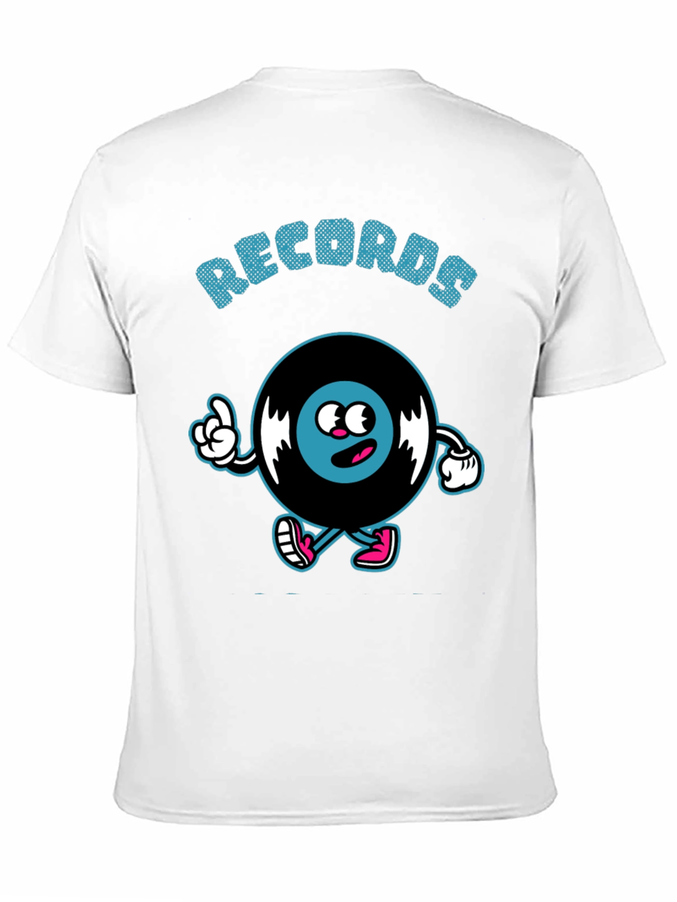 Cartoon Record T-Shirt