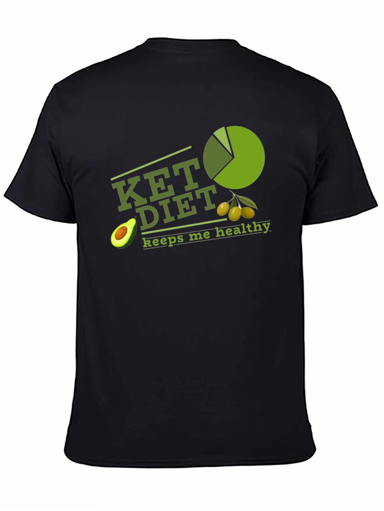 Keto Diet Healthy Lifestyle T-Shirt