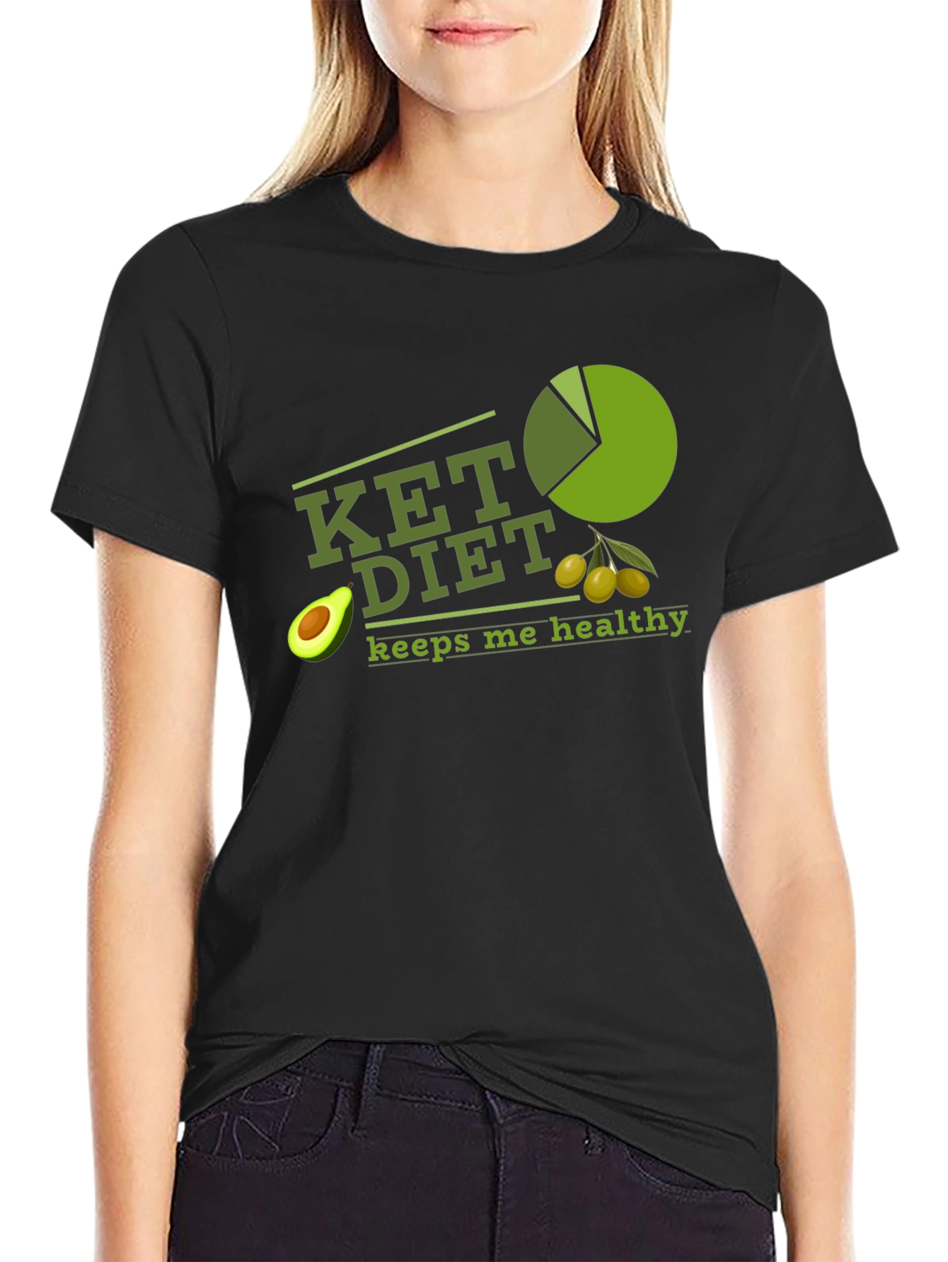 Keto Diet Healthy Lifestyle T-Shirt
