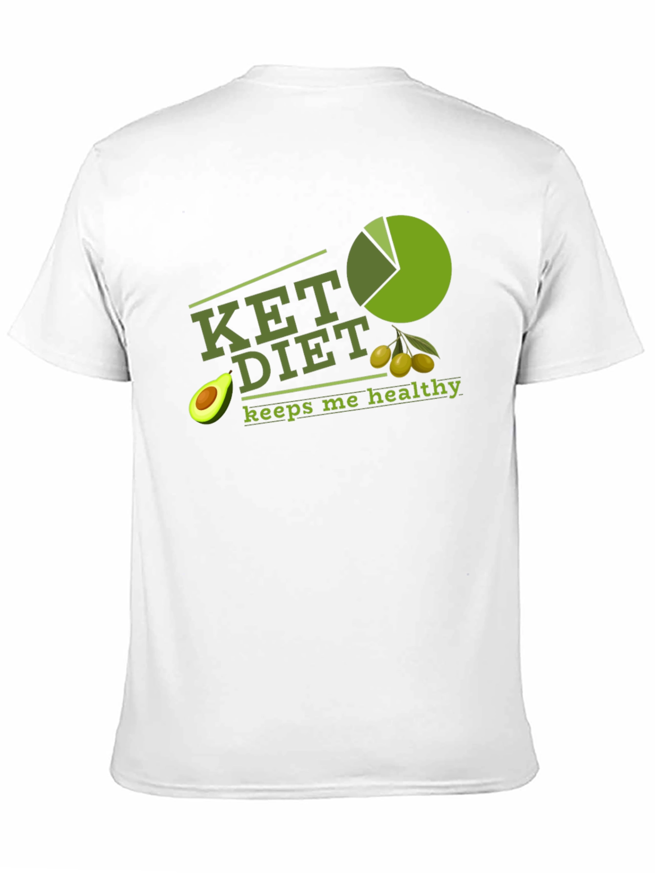 Keto Diet Healthy Lifestyle T-Shirt