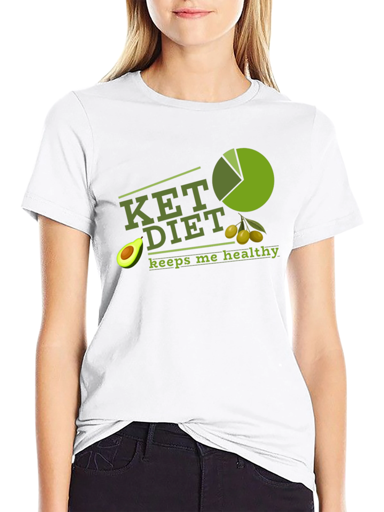Keto Diet Healthy Lifestyle T-Shirt