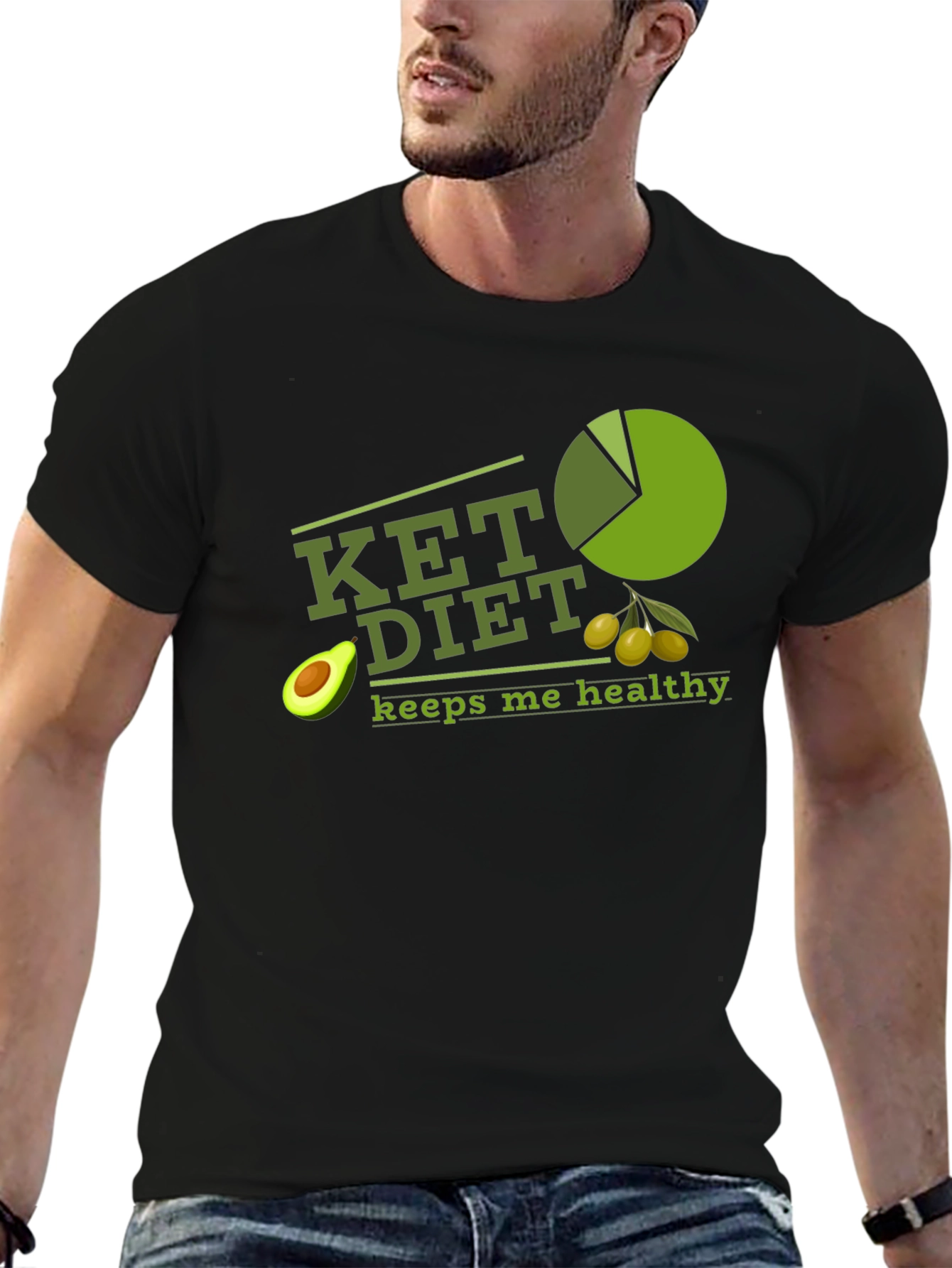 Keto Diet Healthy Lifestyle T-Shirt