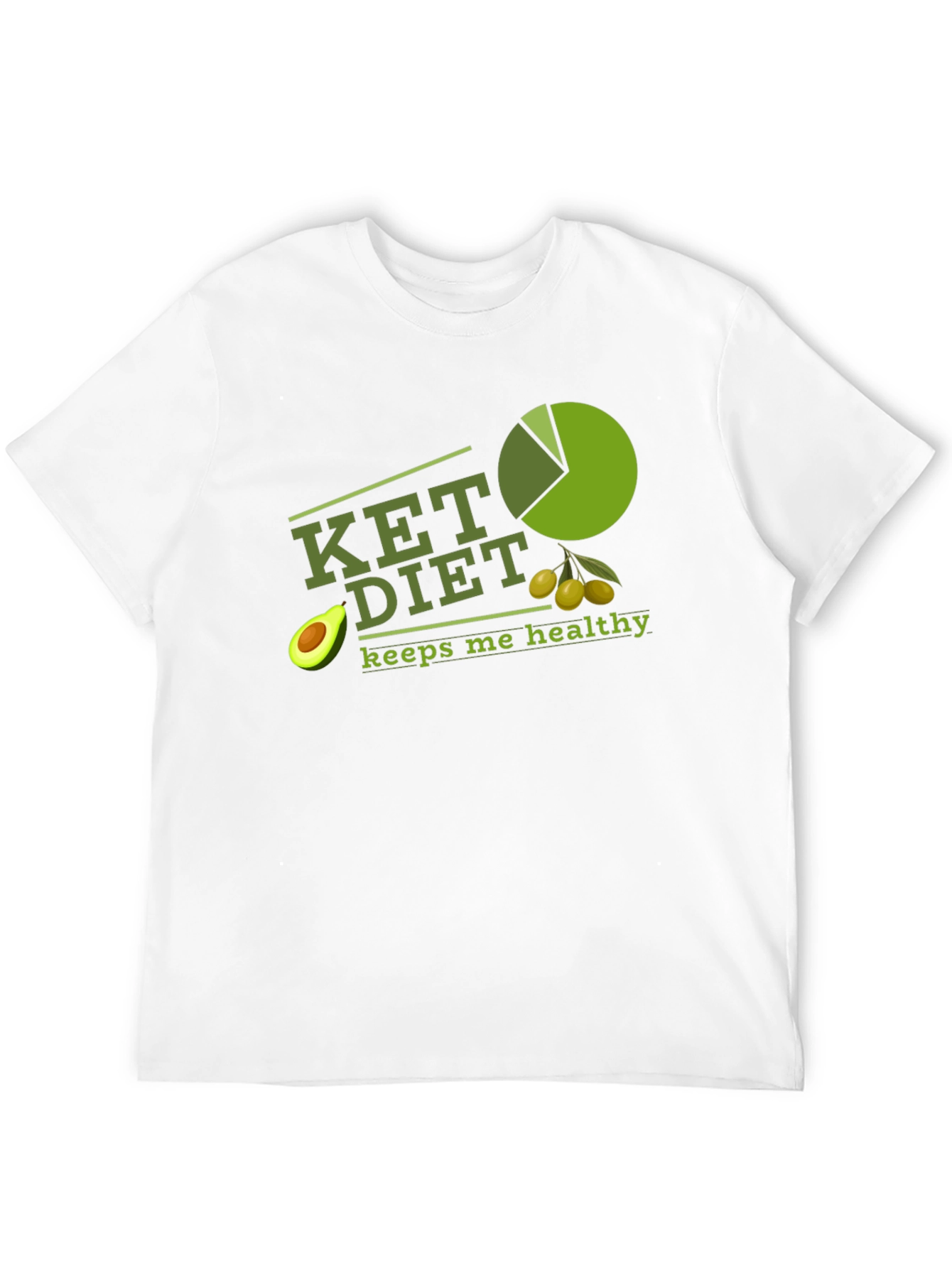 Keto Diet Healthy Lifestyle T-Shirt