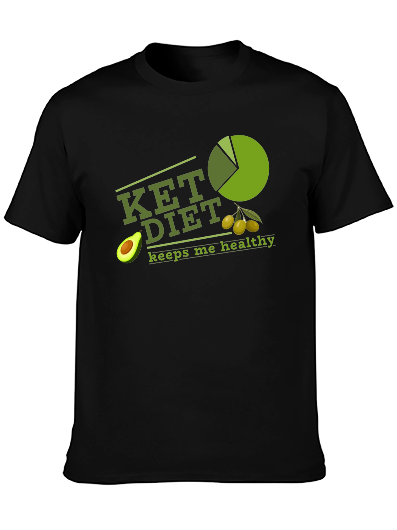 Keto Diet Healthy Lifestyle T-Shirt