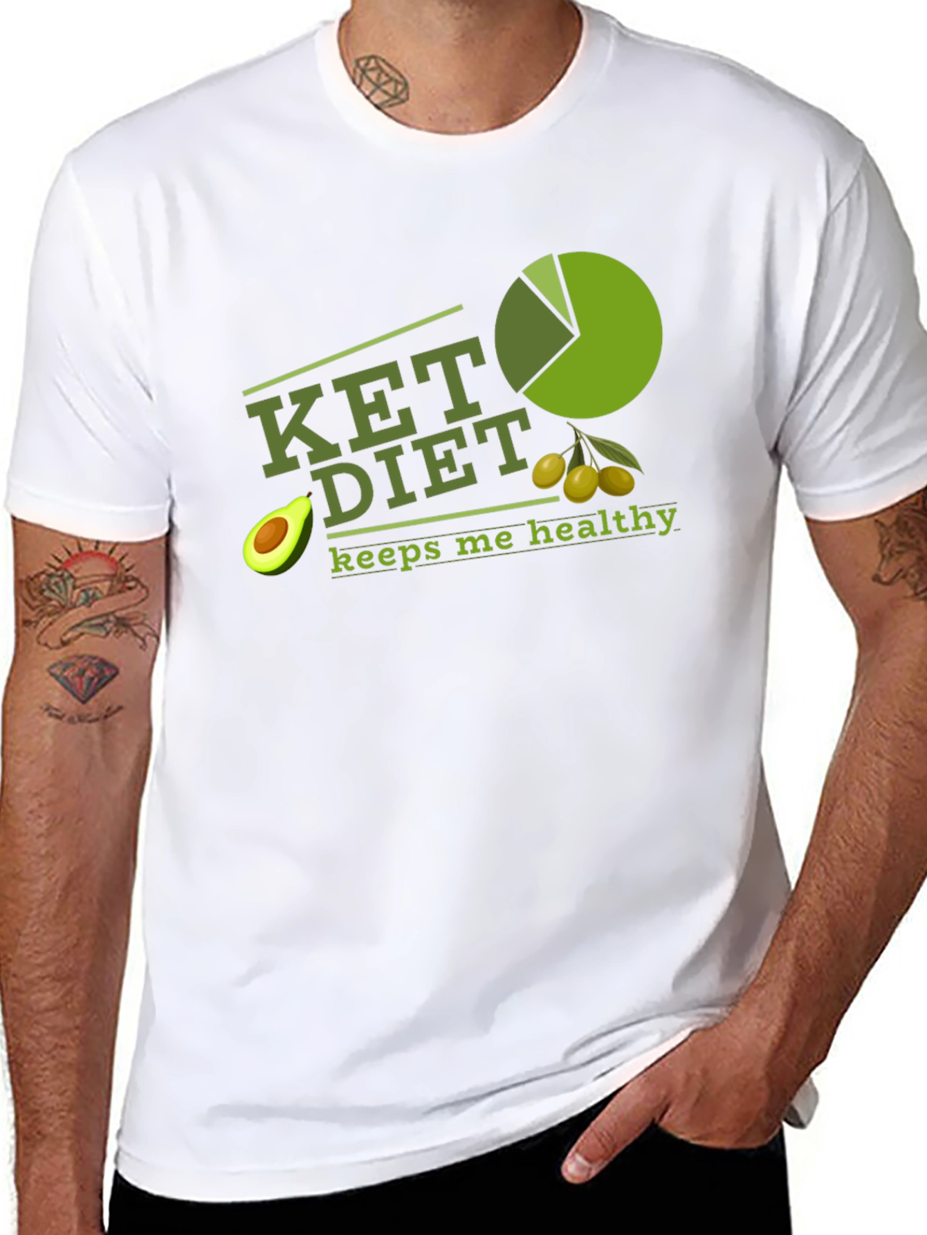Keto Diet Healthy Lifestyle T-Shirt
