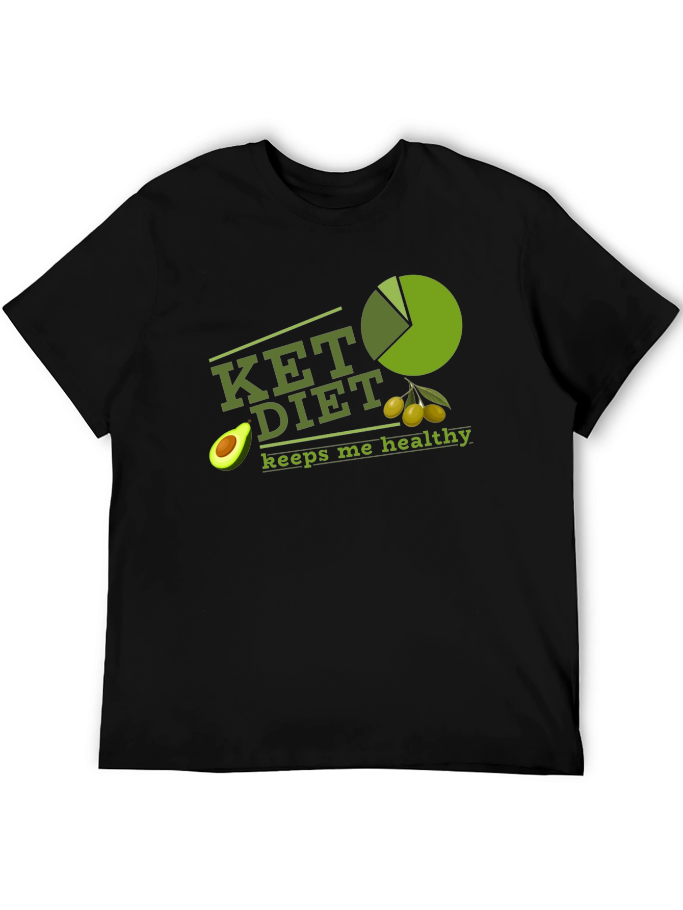 Keto Diet Healthy Lifestyle T-Shirt