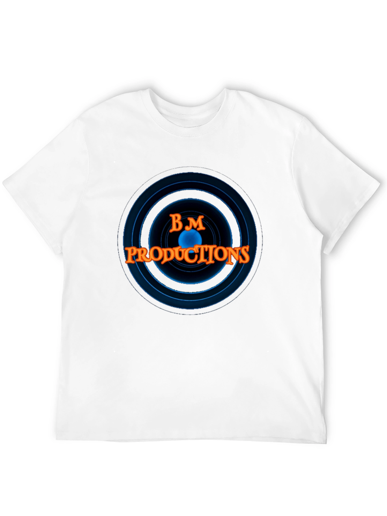 BM Productions T-Shirt - Black Crew Neck