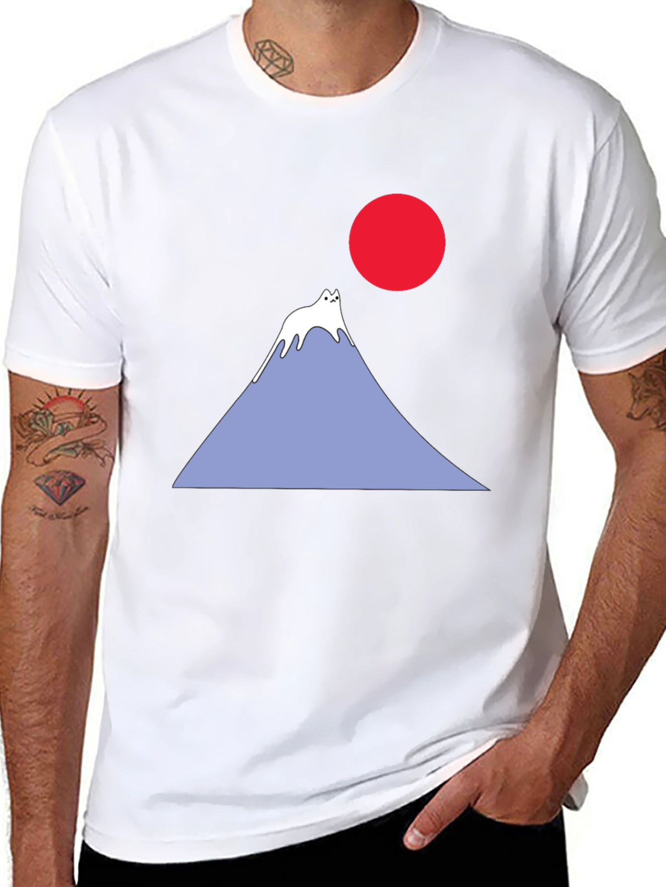 Mount Catji Graphic Tee