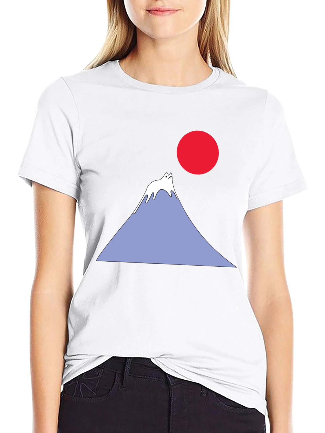 Mount Catji Graphic Tee