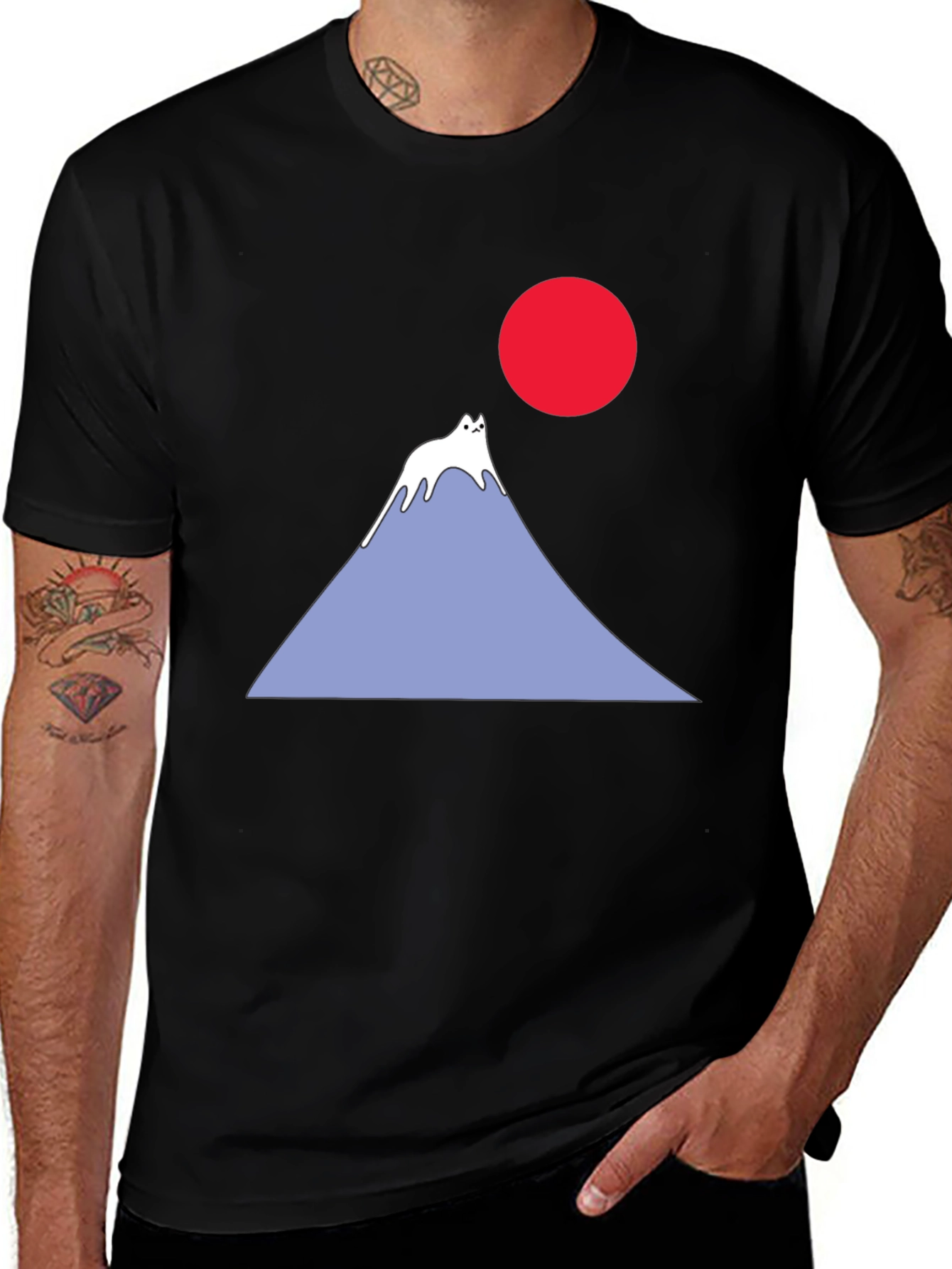 Mount Catji Graphic Tee