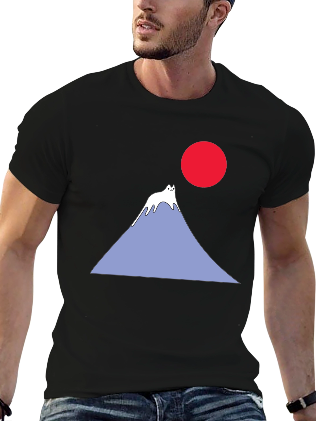 Mount Catji Graphic Tee
