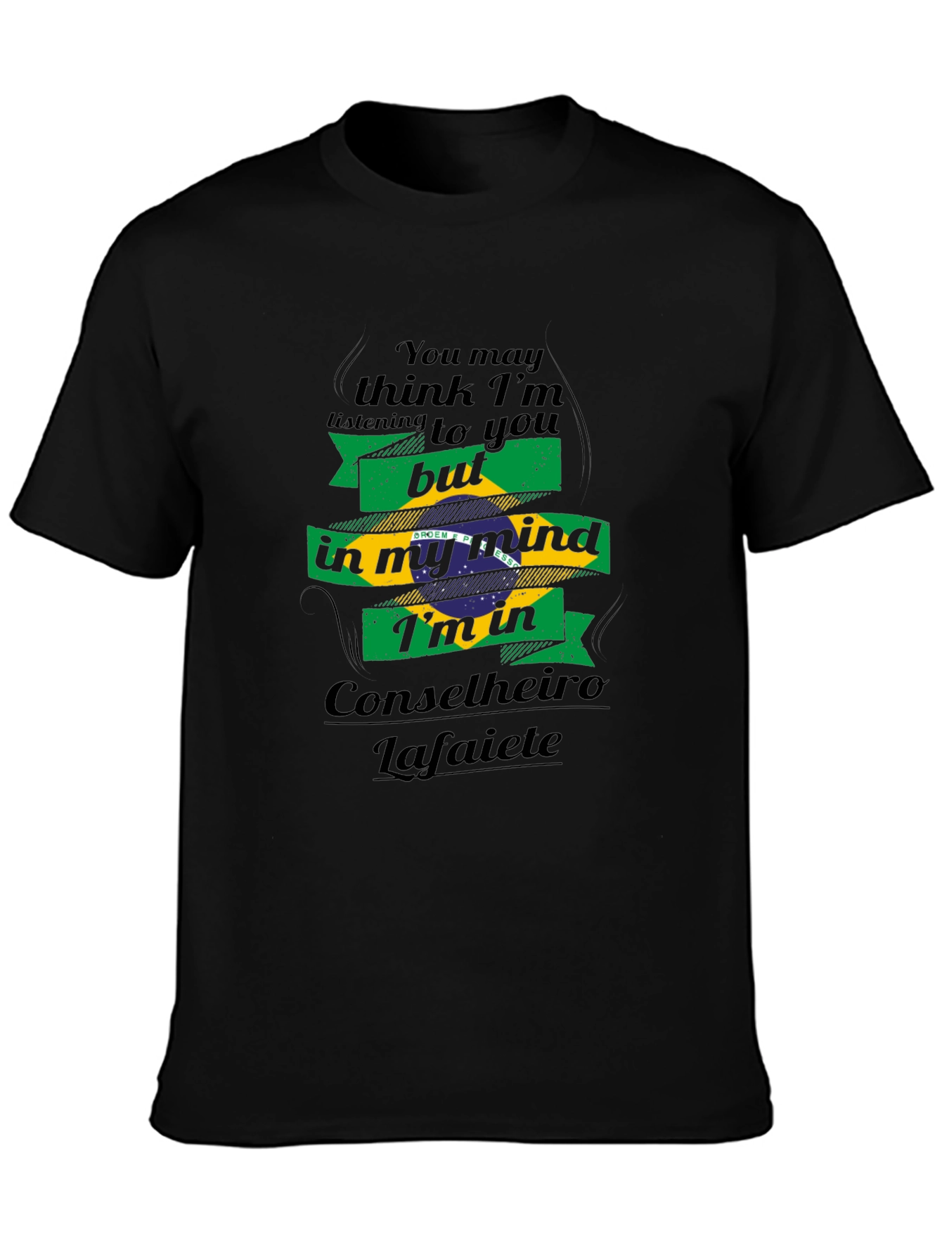 Conselheiro Lafaiete Brazil Mind T-Shirt