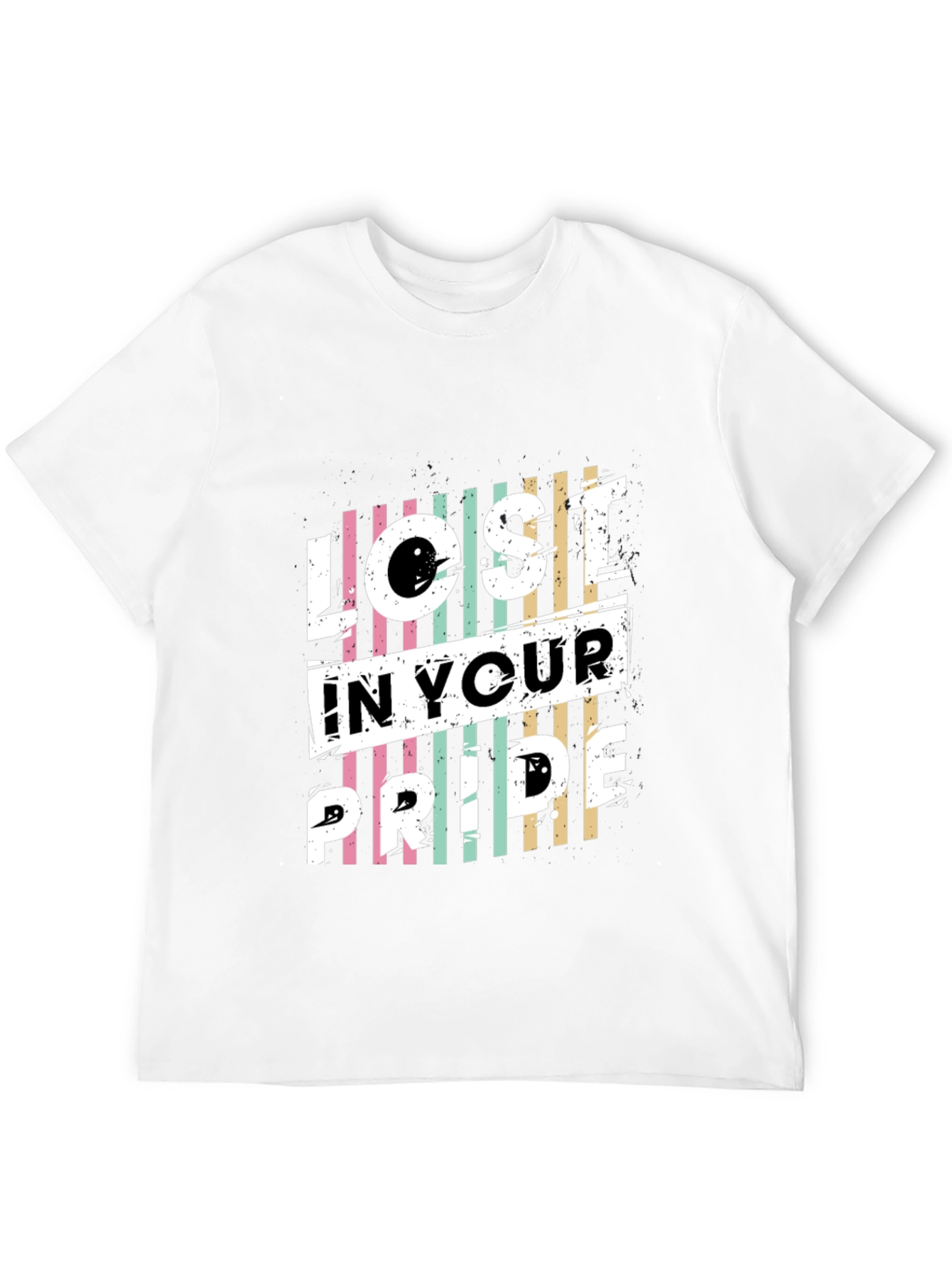 Lost in Your Pride T-Shirt: Stylish Graphic Tee