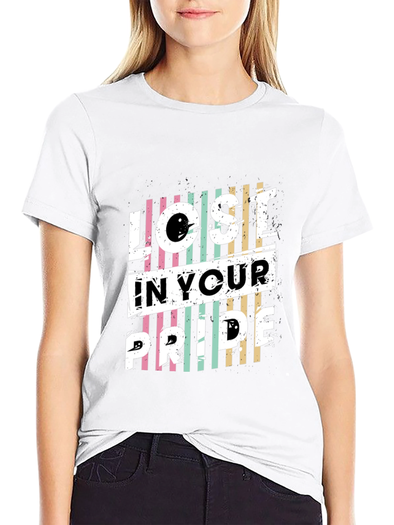 Lost in Your Pride T-Shirt: Stylish Graphic Tee
