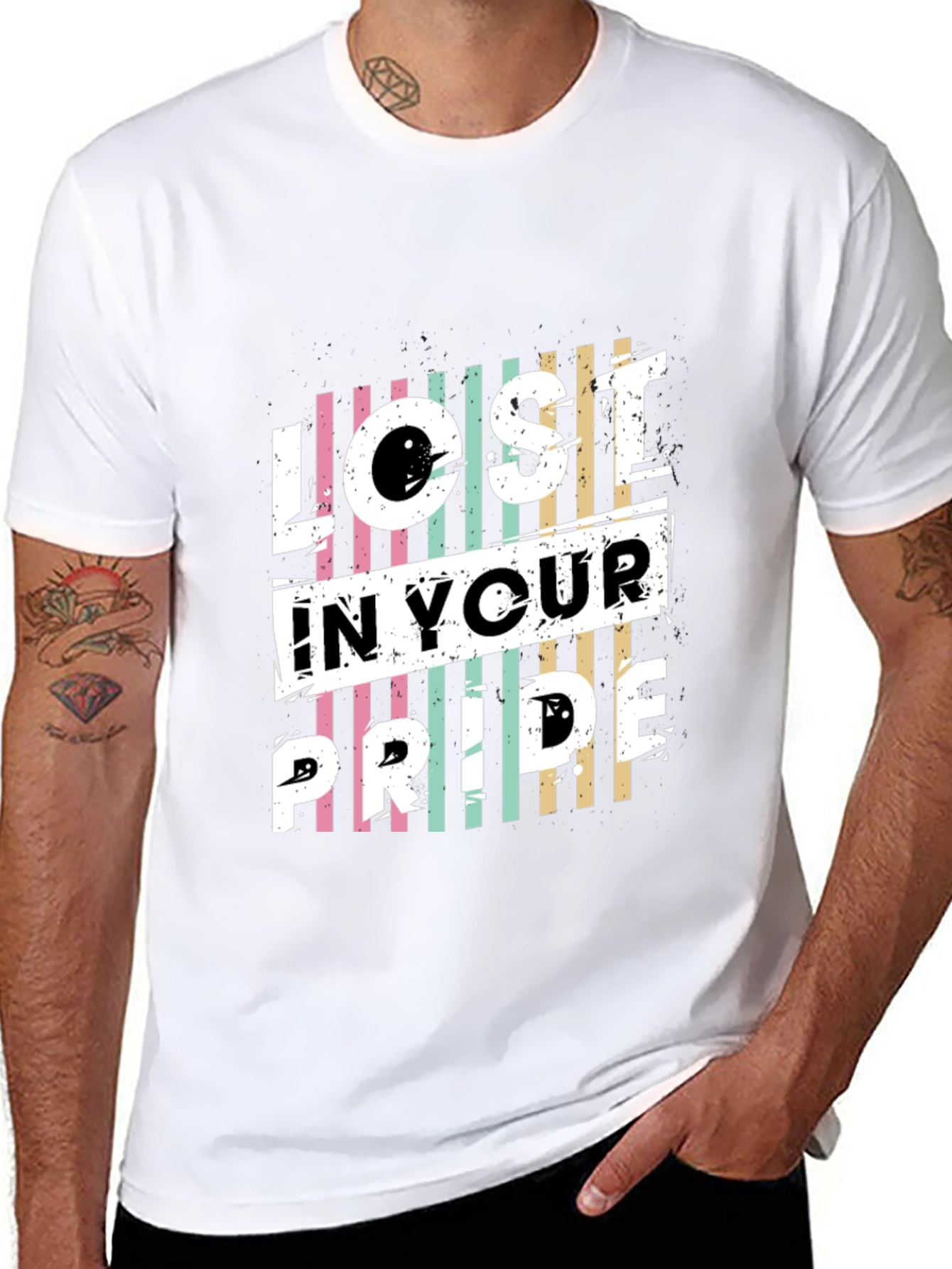 Lost in Your Pride T-Shirt: Stylish Graphic Tee