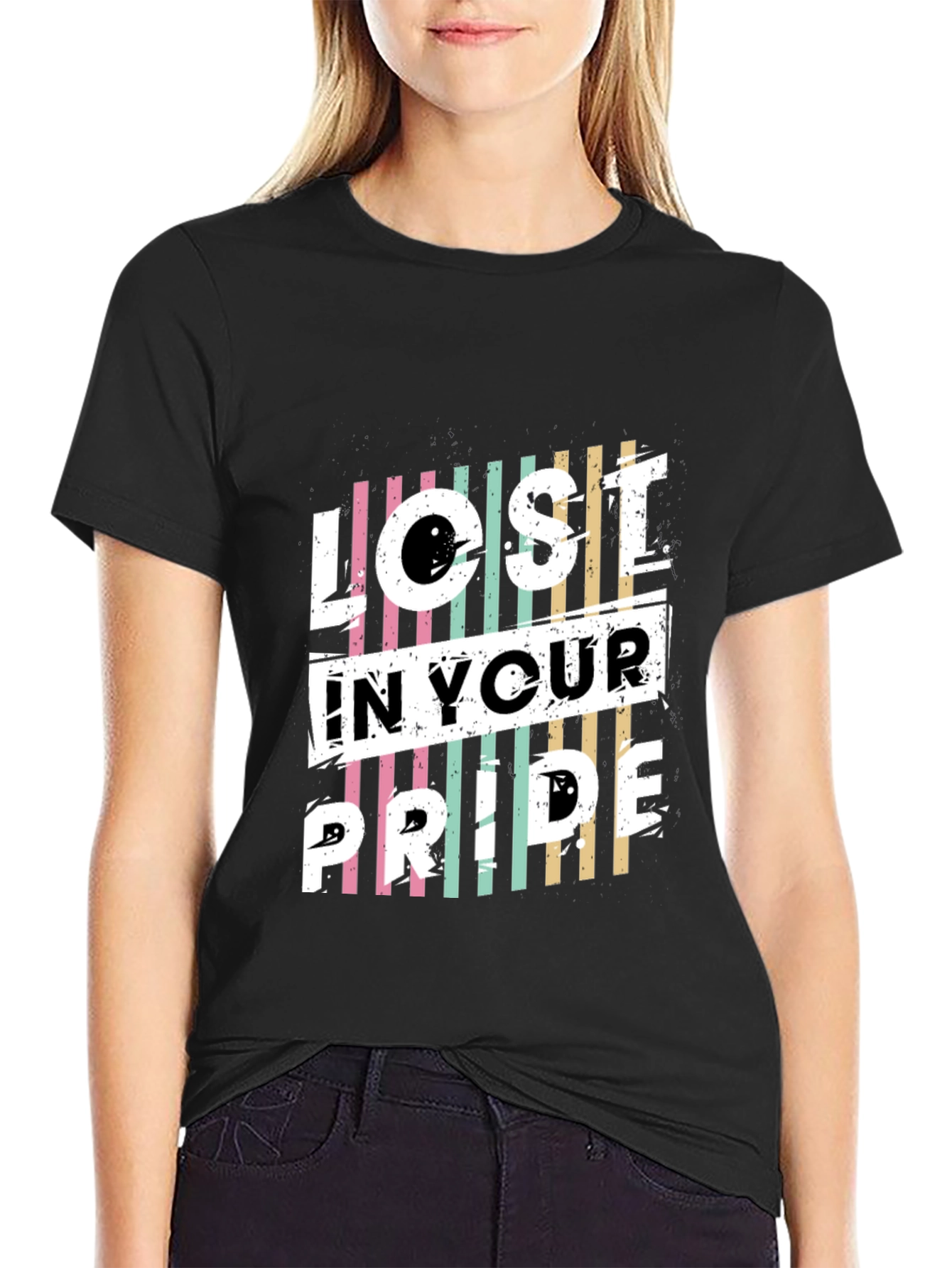 Lost in Your Pride T-Shirt: Stylish Graphic Tee