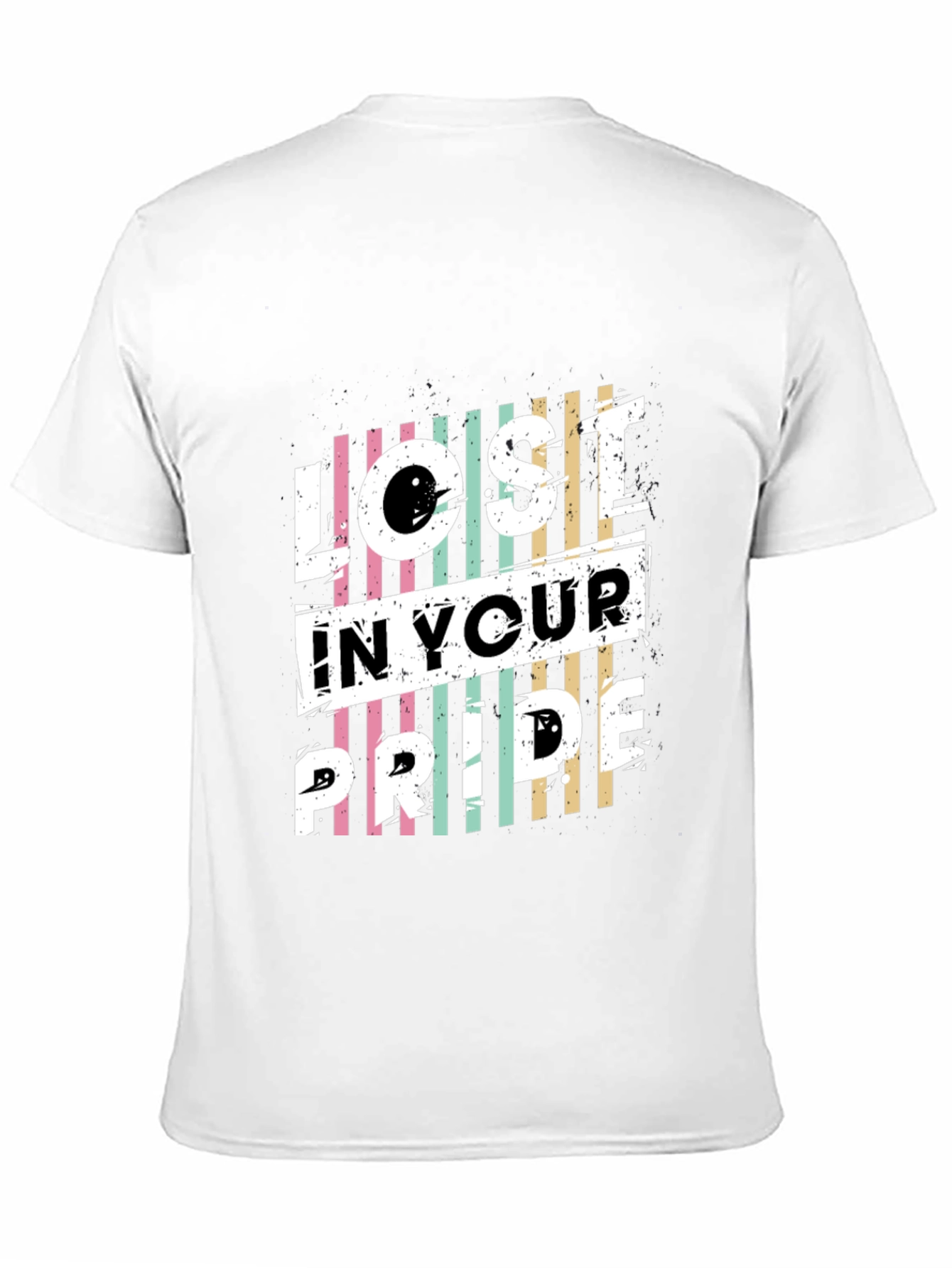 Lost in Your Pride T-Shirt: Stylish Graphic Tee