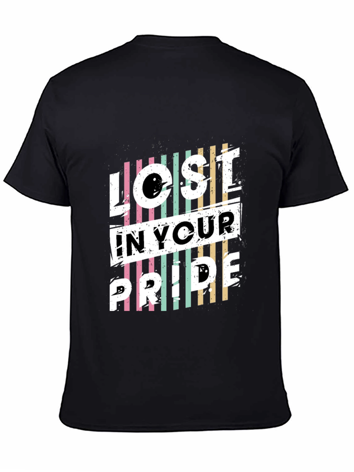 Lost in Your Pride T-Shirt: Stylish Graphic Tee