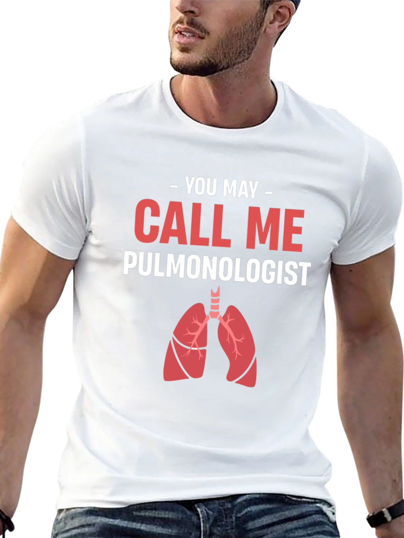Pulmonologist Graphic T-Shirt