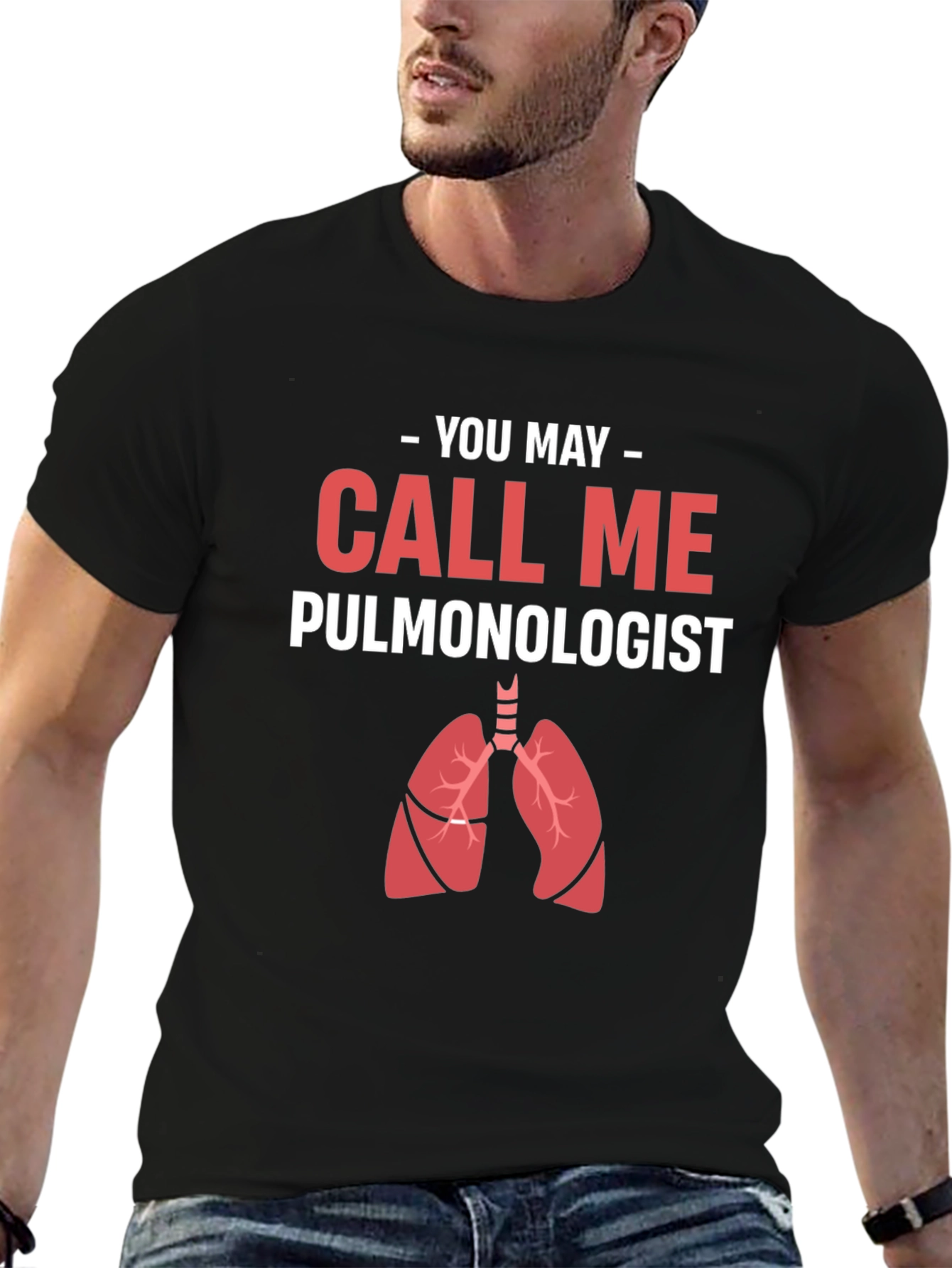 Pulmonologist Graphic T-Shirt