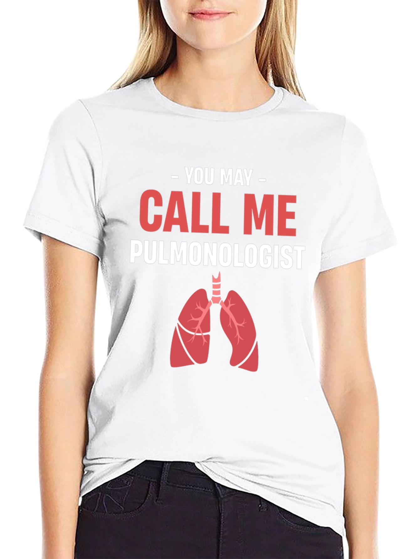 Pulmonologist Graphic T-Shirt