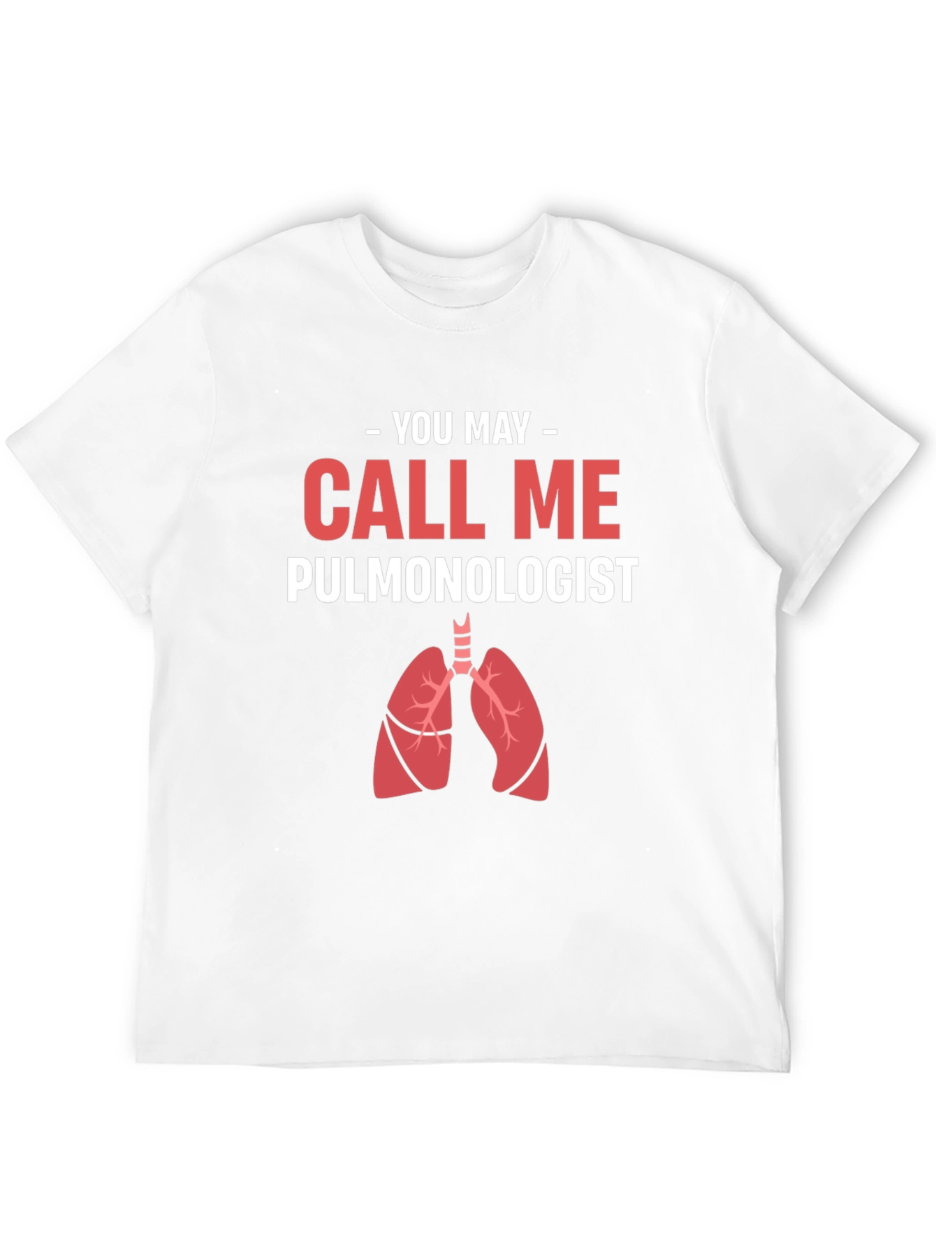 Pulmonologist Graphic T-Shirt