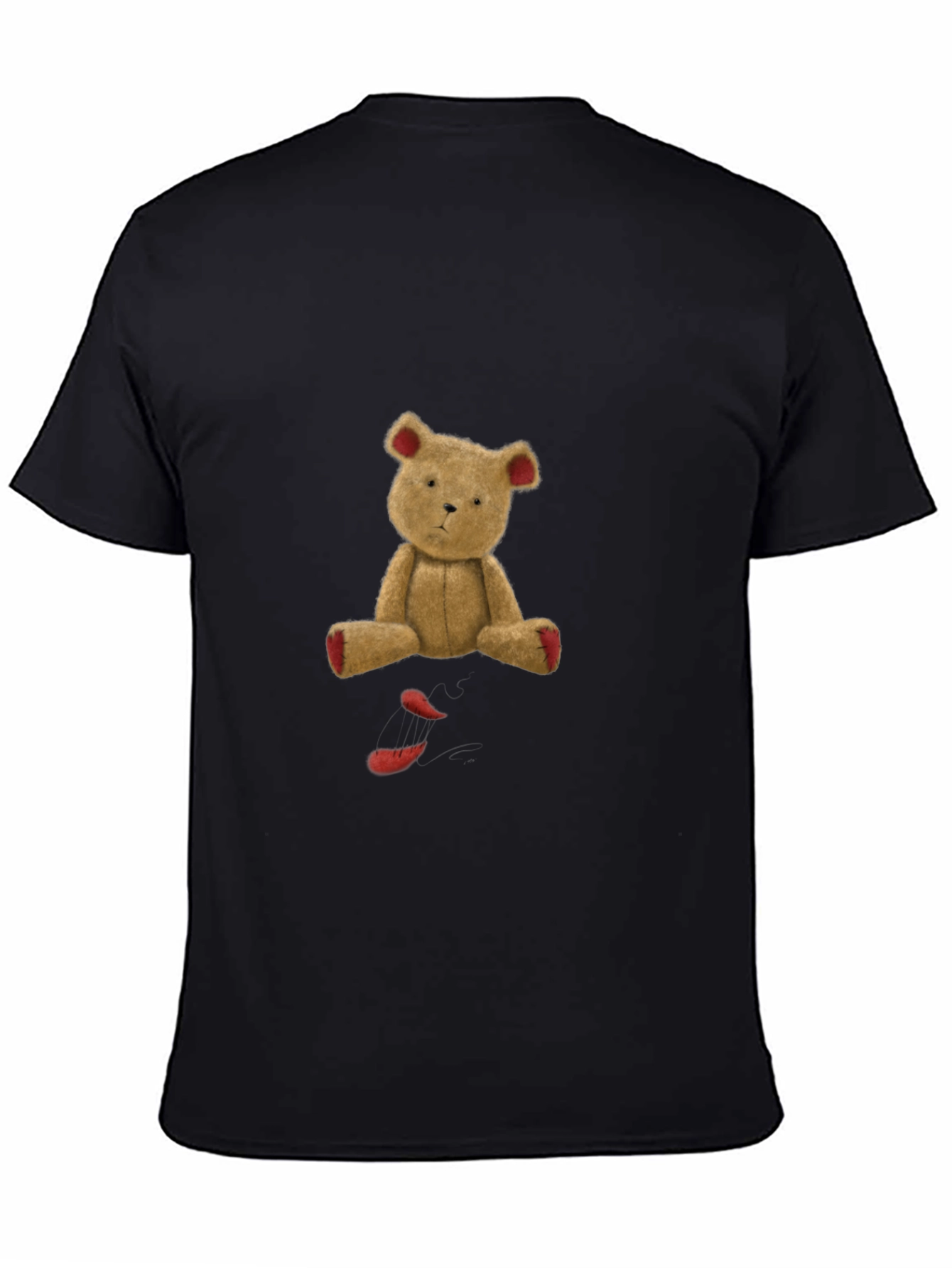 Teddy Bear Graphic Tee - Soft & Stylish