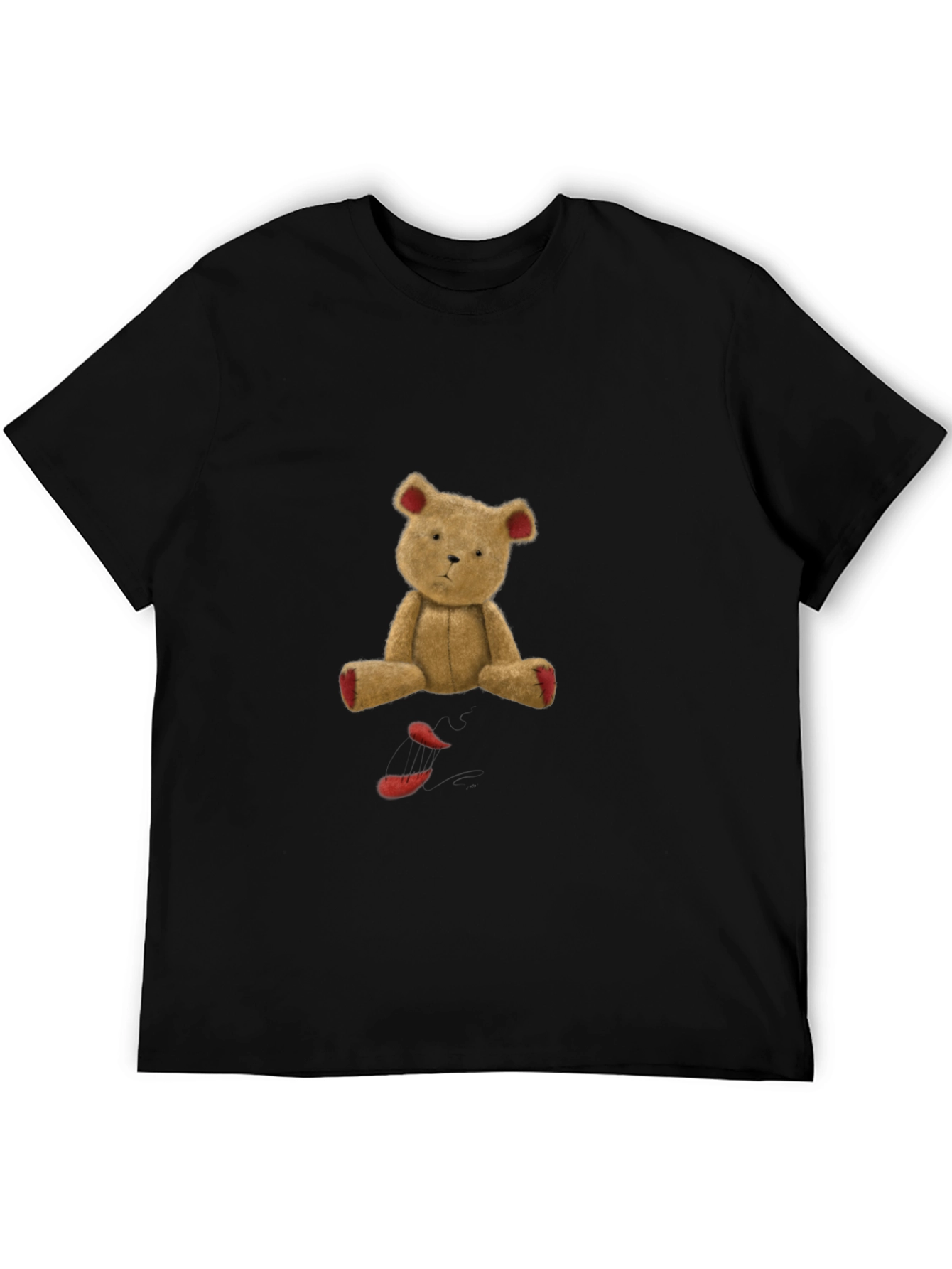 Teddy Bear Graphic Tee - Soft & Stylish