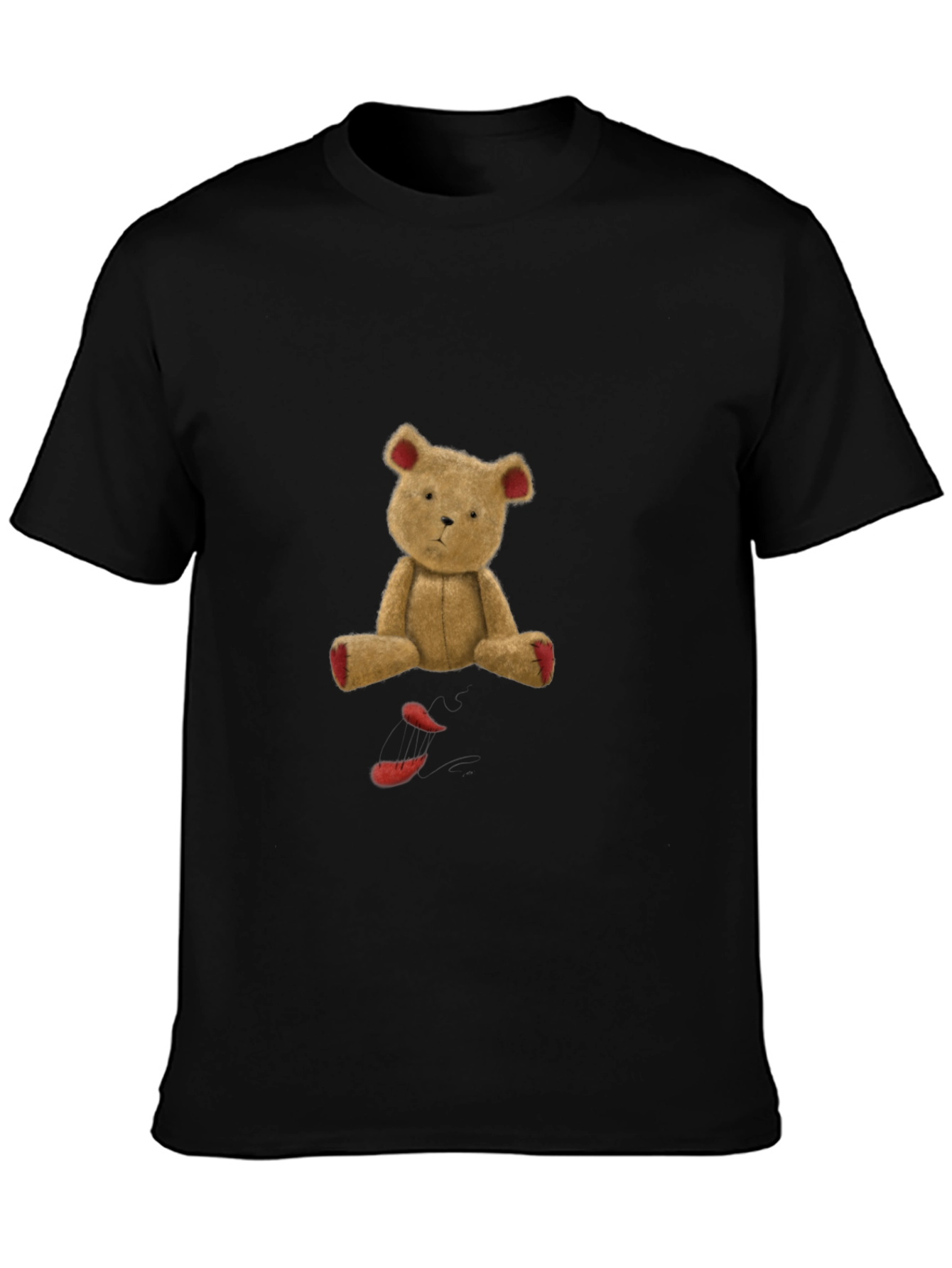 Teddy Bear Graphic Tee - Soft & Stylish