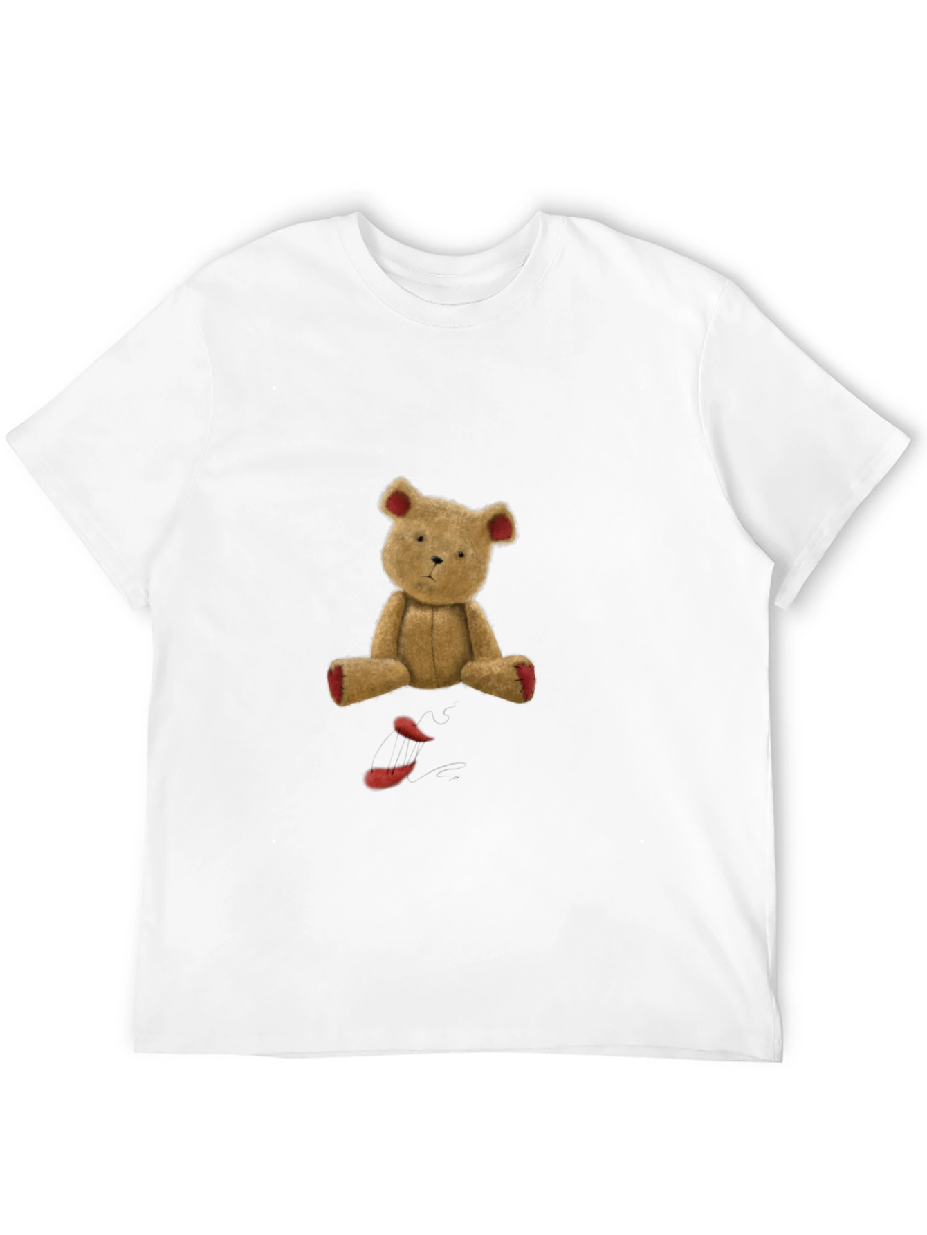 Teddy Bear Graphic Tee - Soft & Stylish